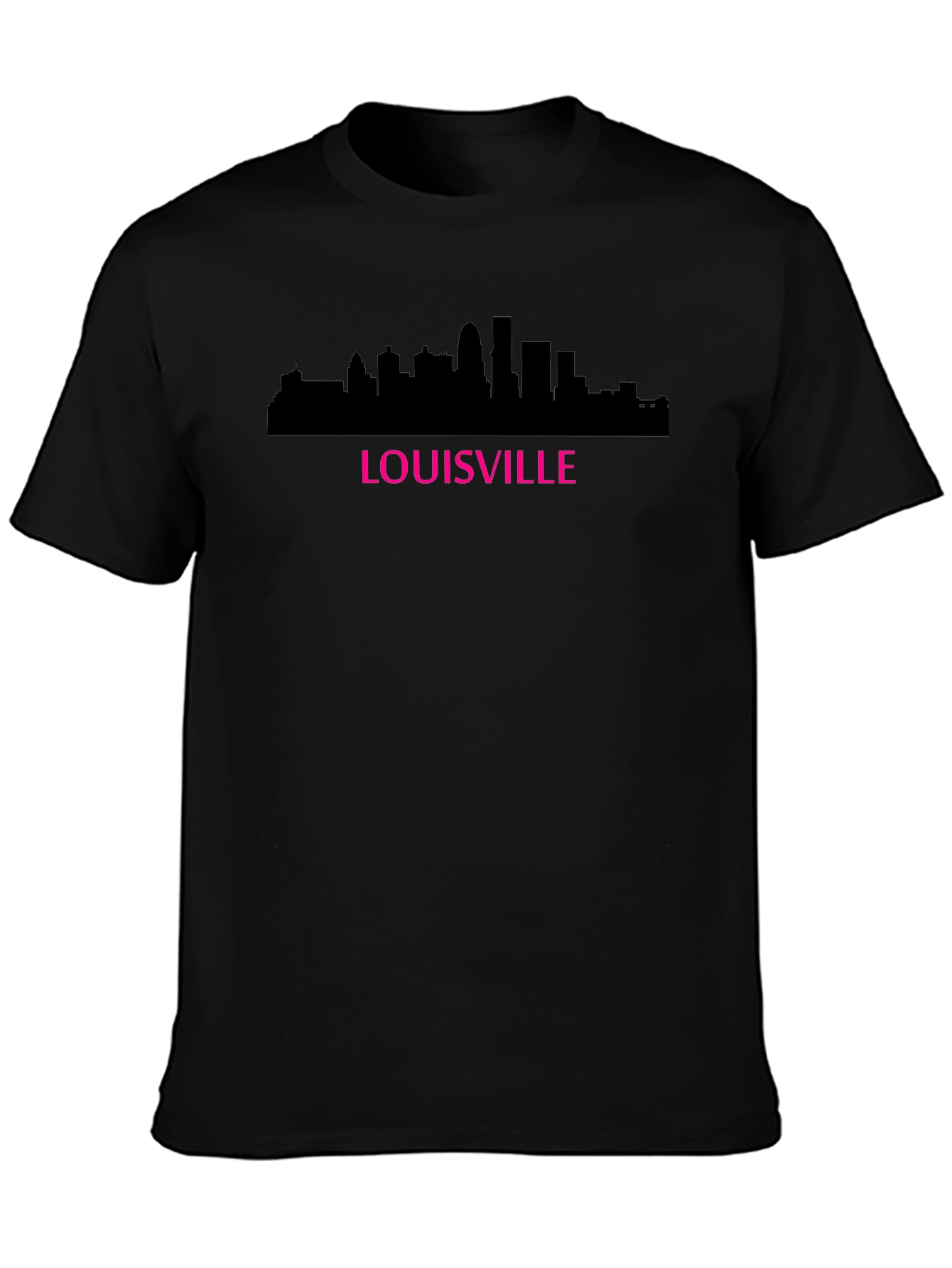 Louisville Skyline Graphic Tee - City Pride!