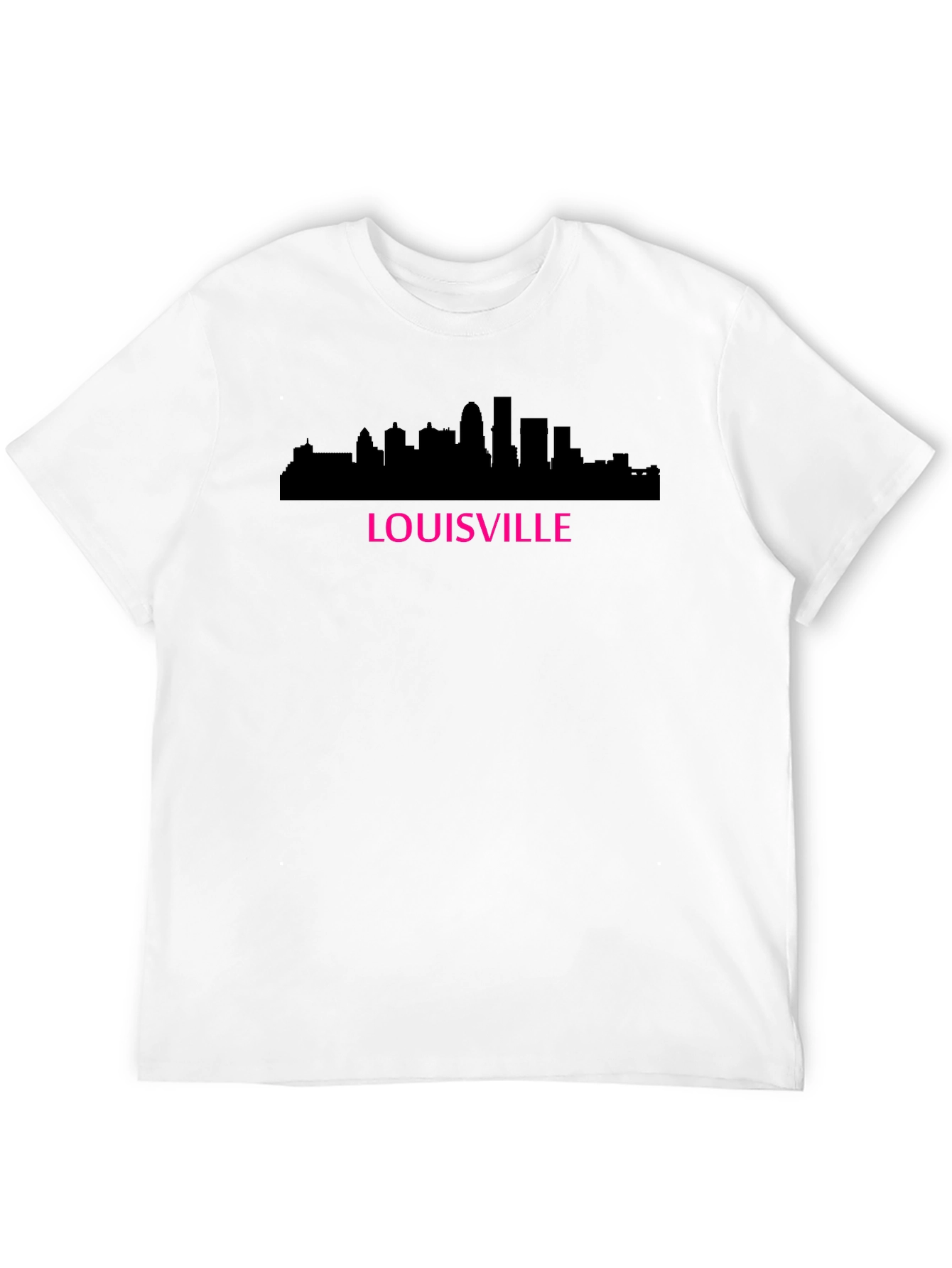 Louisville Skyline Graphic Tee - City Pride!