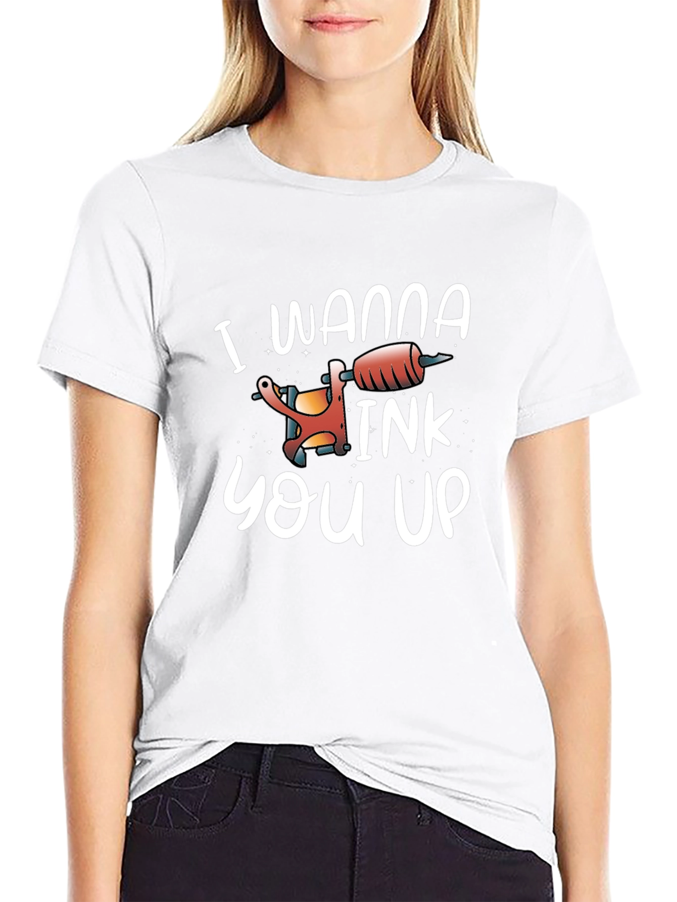I Wanna Ink You Up Graphic Tee