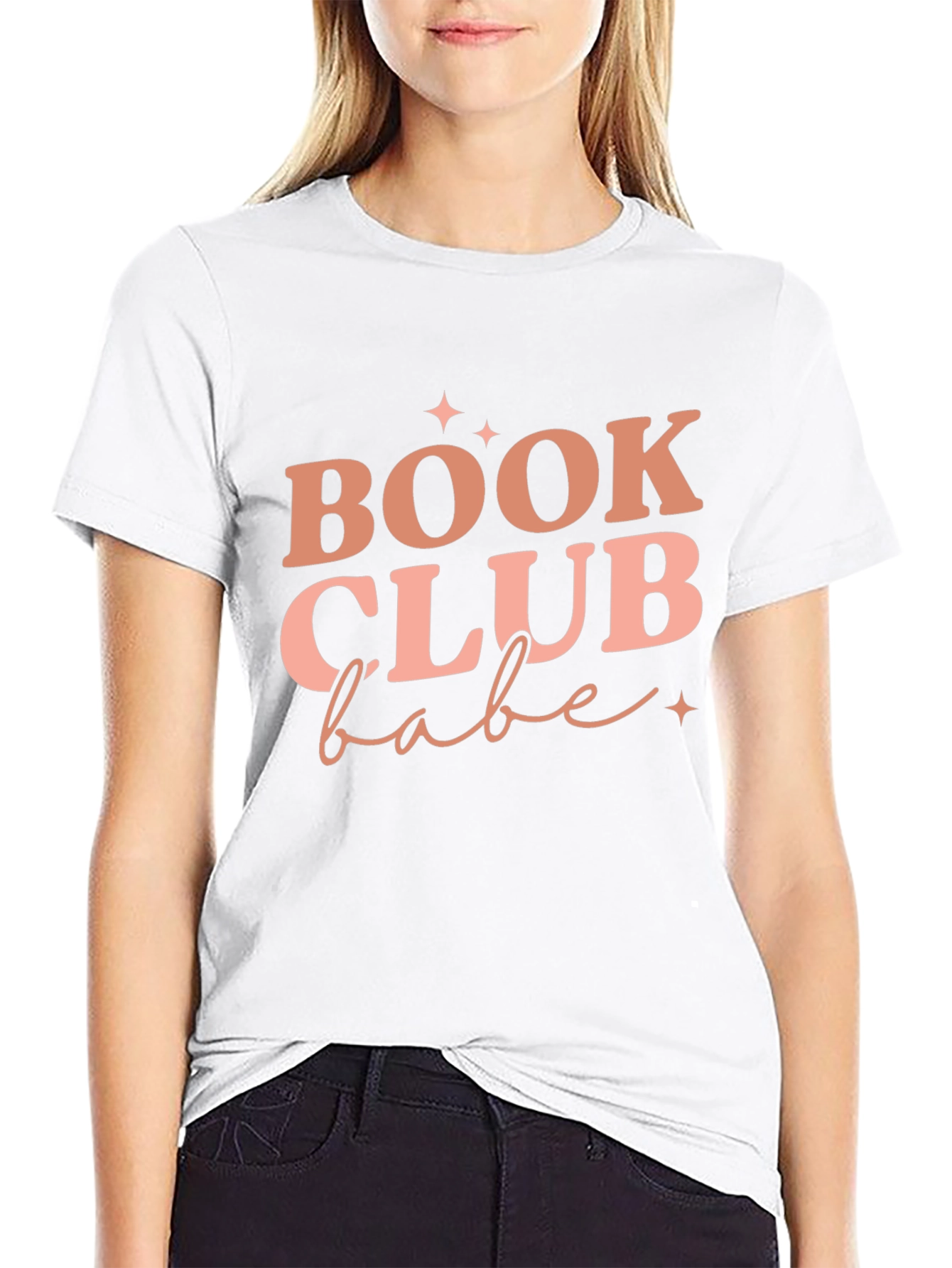 Book Club Babe Graphic Tee