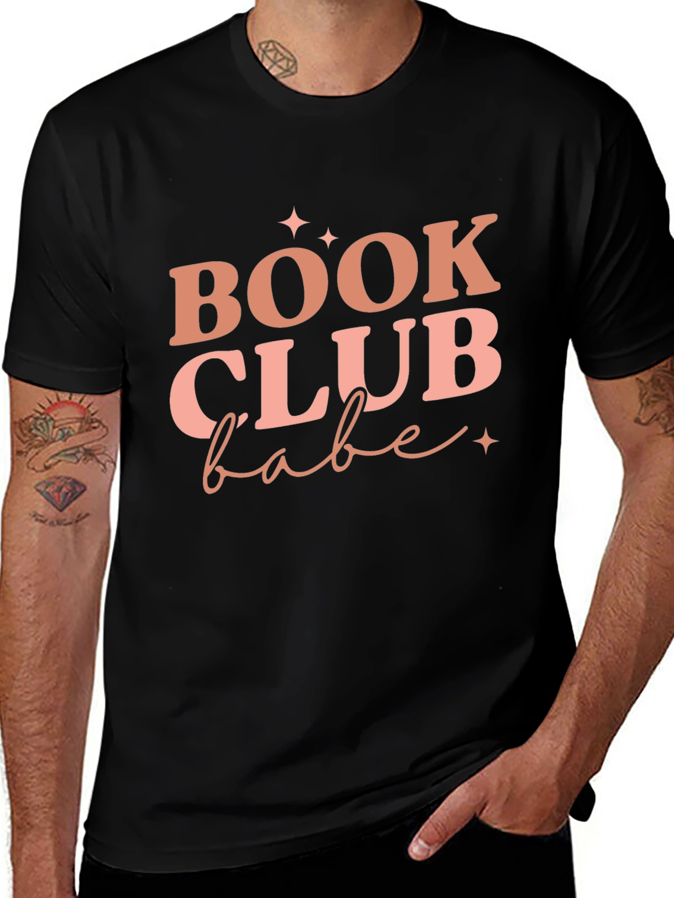 Book Club Babe Graphic Tee
