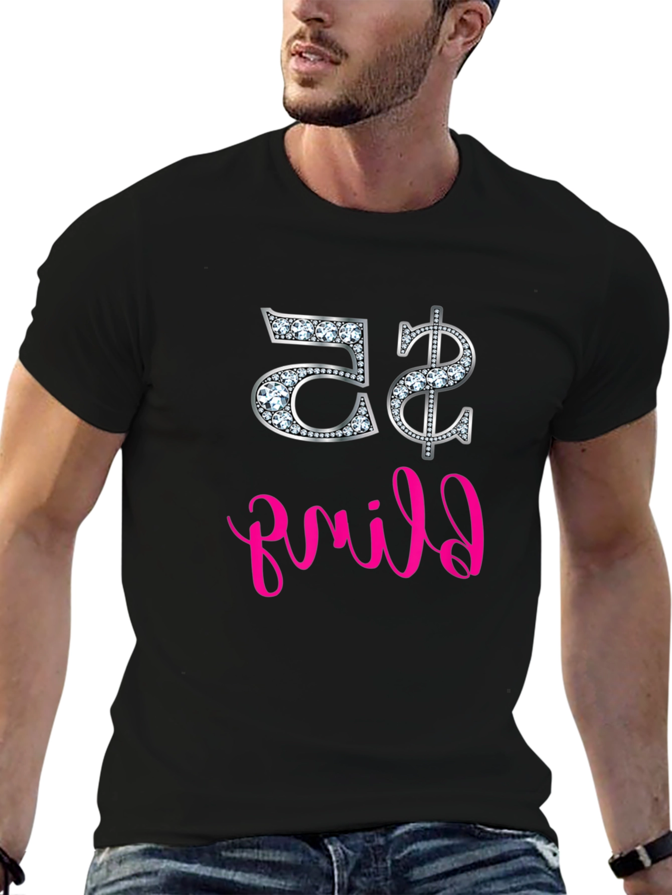 Diamond Styled Fifty and Fabulous Tee