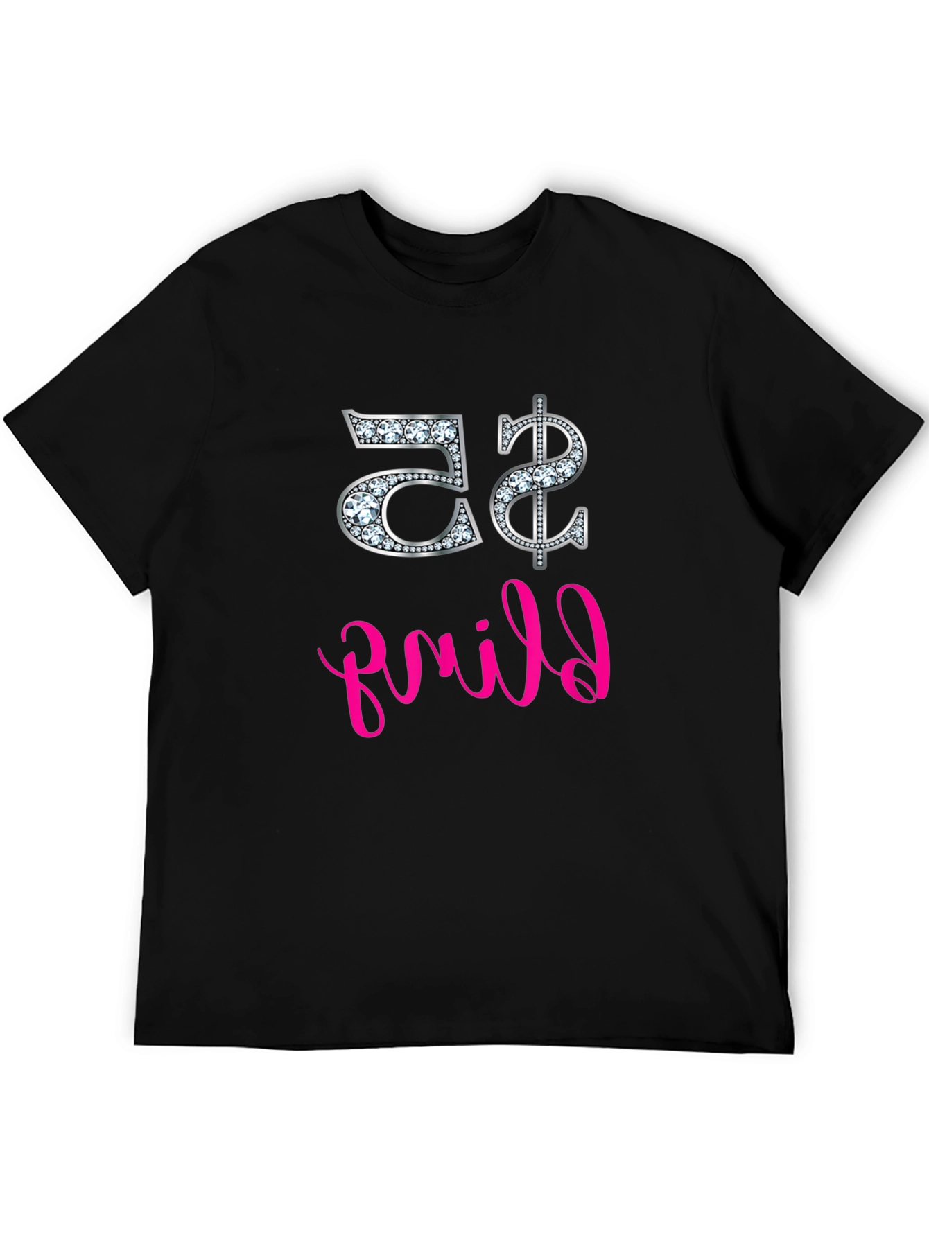 Diamond Styled Fifty and Fabulous Tee