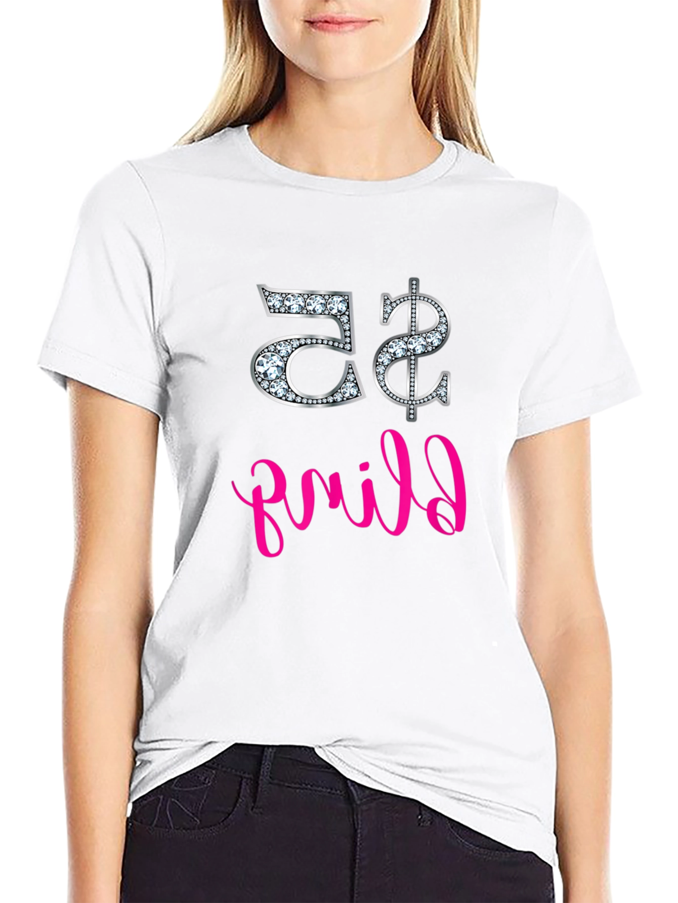 Diamond Styled Fifty and Fabulous Tee