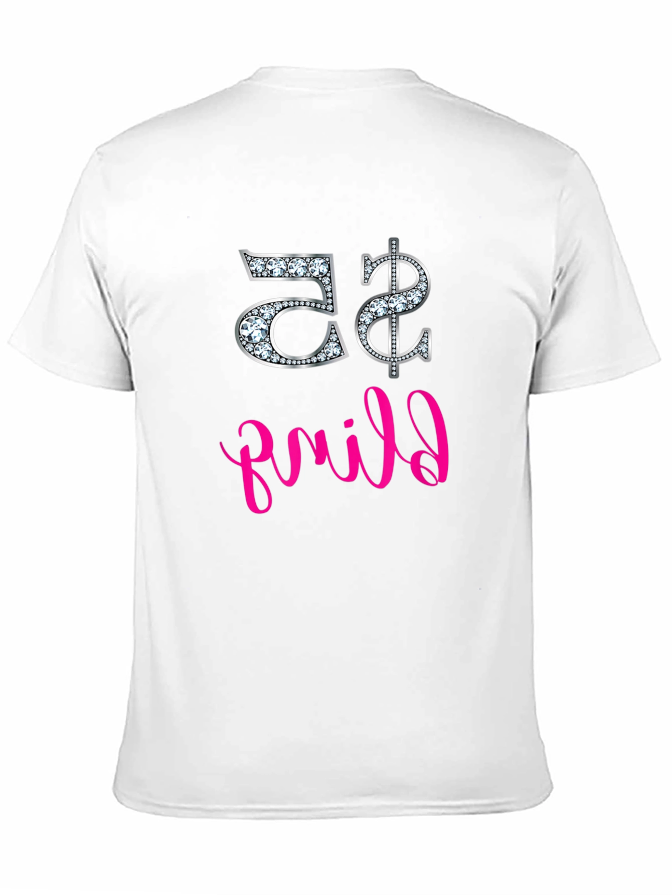 Diamond Styled Fifty and Fabulous Tee