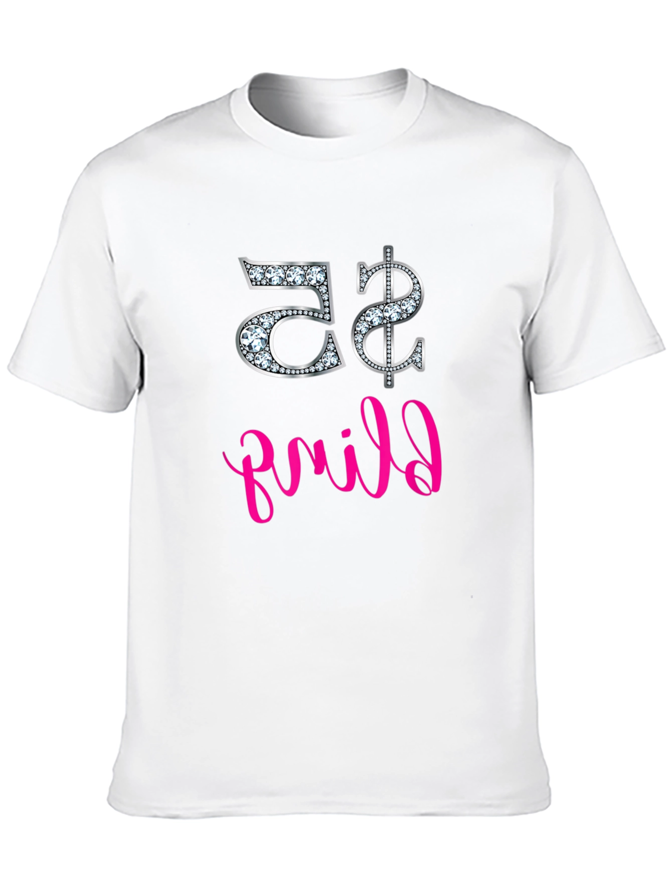 Diamond Styled Fifty and Fabulous Tee