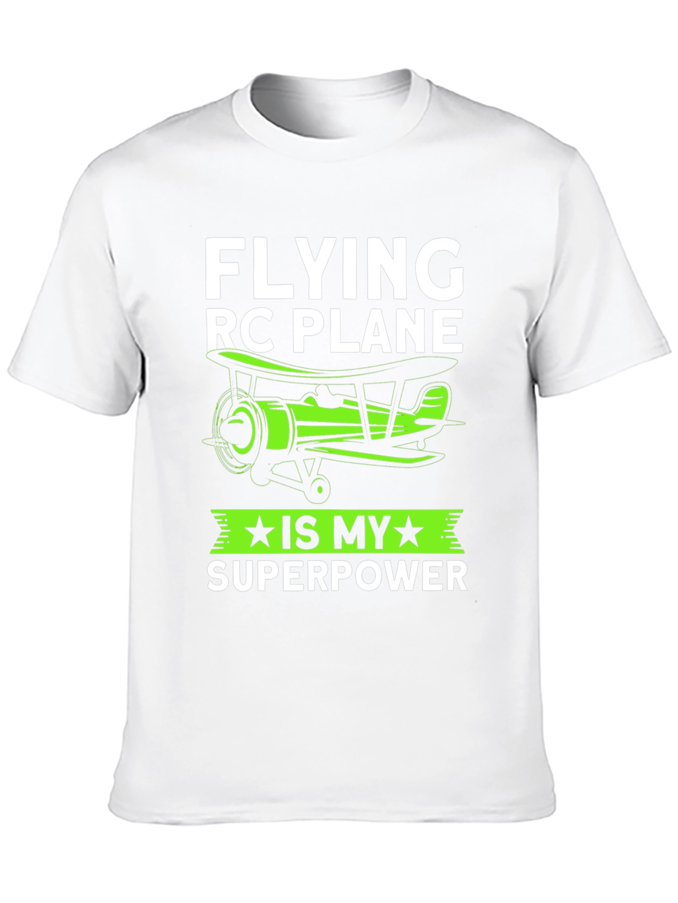 Flying RC Plane Superpower T-Shirt
