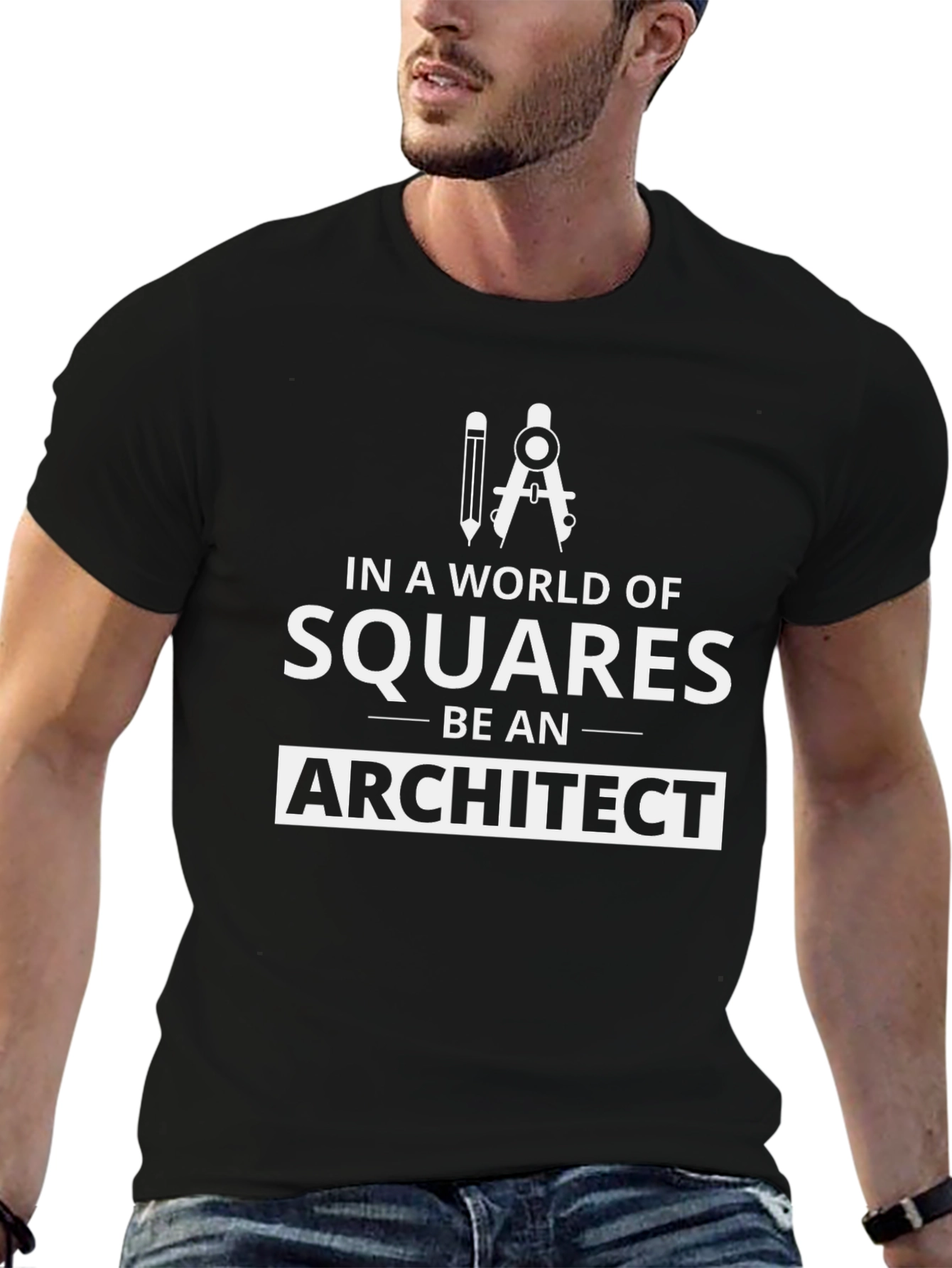 Architect T-Shirt - Be an Architect