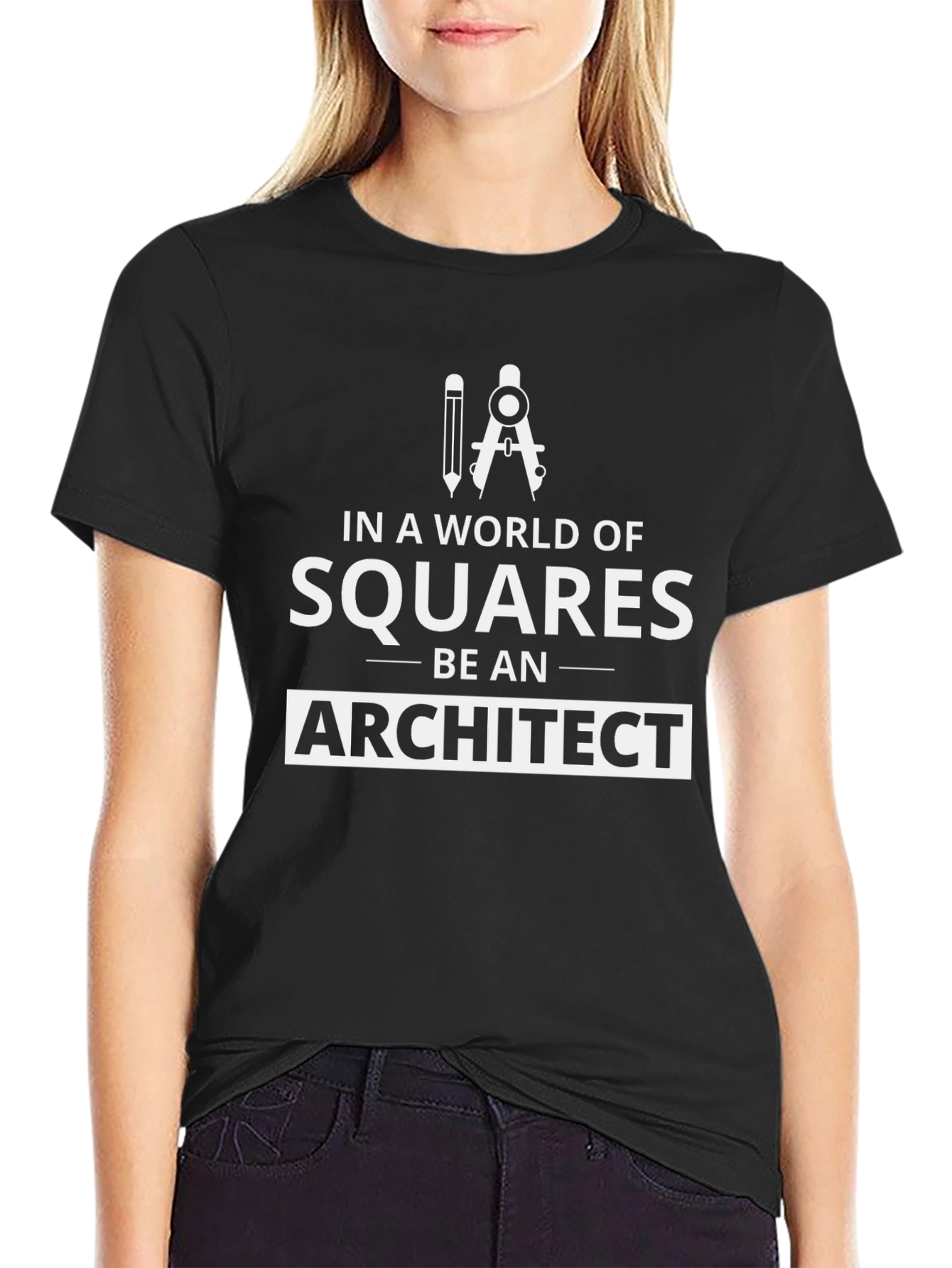 Architect T-Shirt - Be an Architect