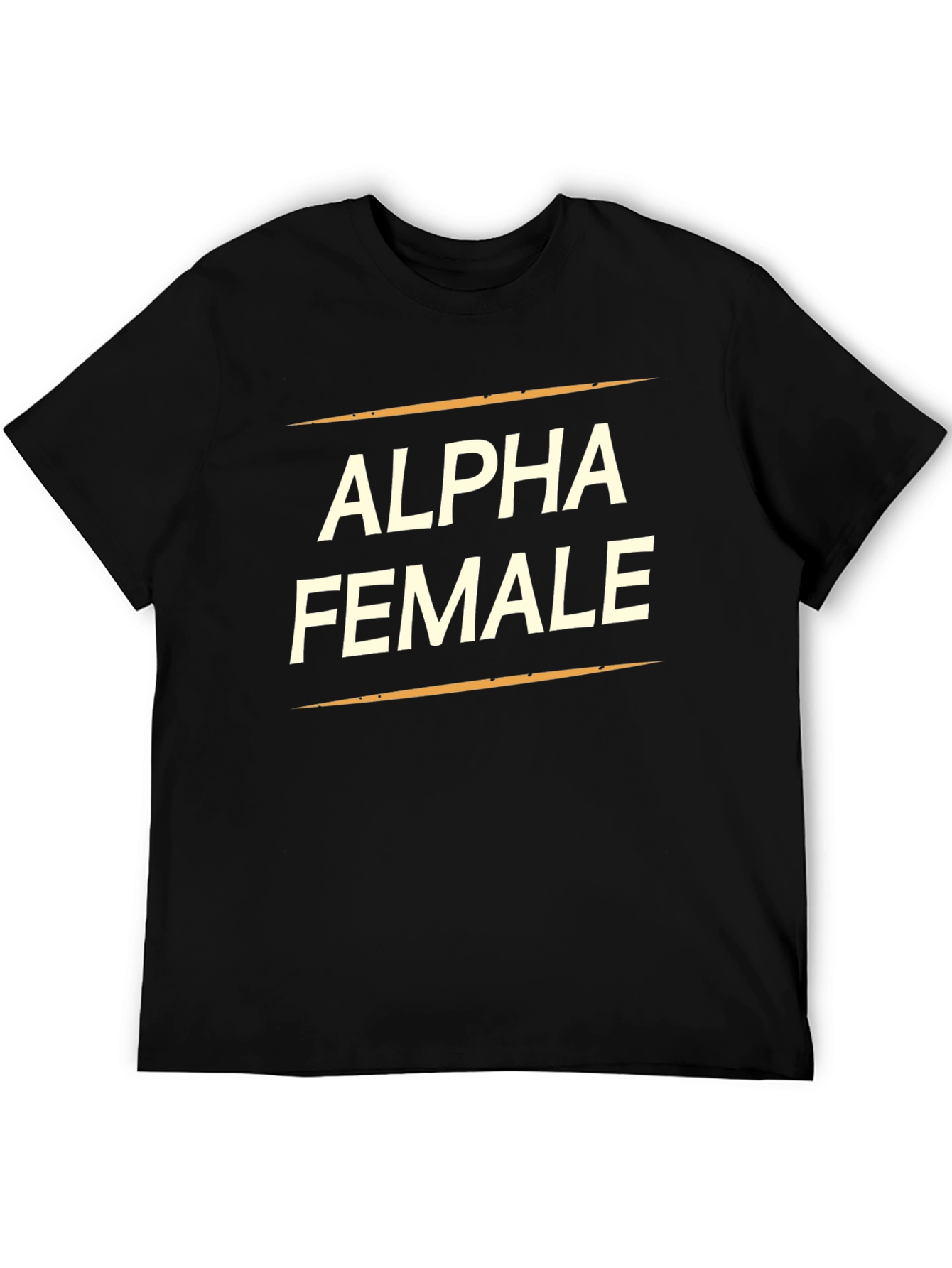 Alpha Female Graphic T-Shirt - Empowering Statement Tee