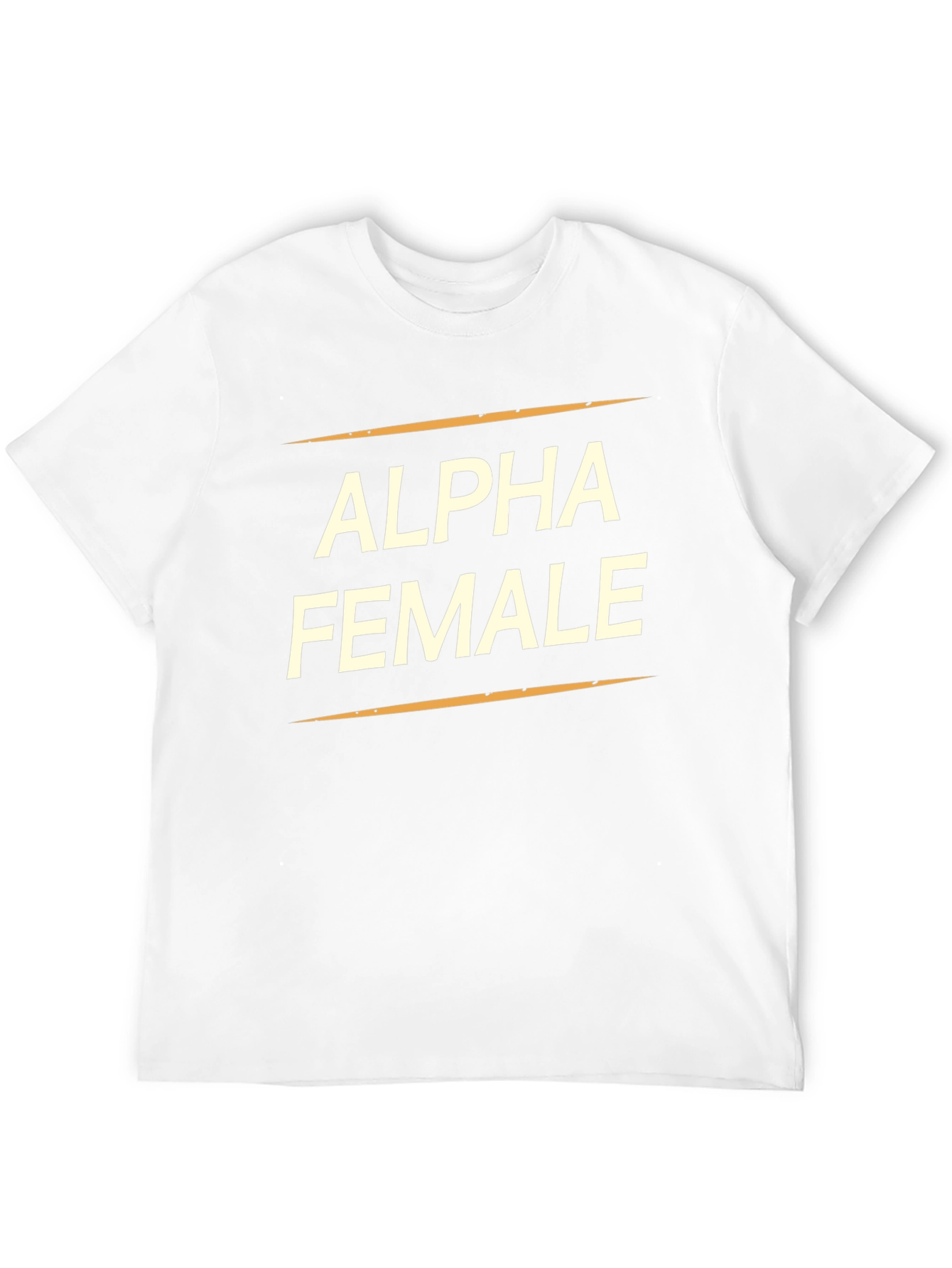 Alpha Female Graphic T-Shirt - Empowering Statement Tee