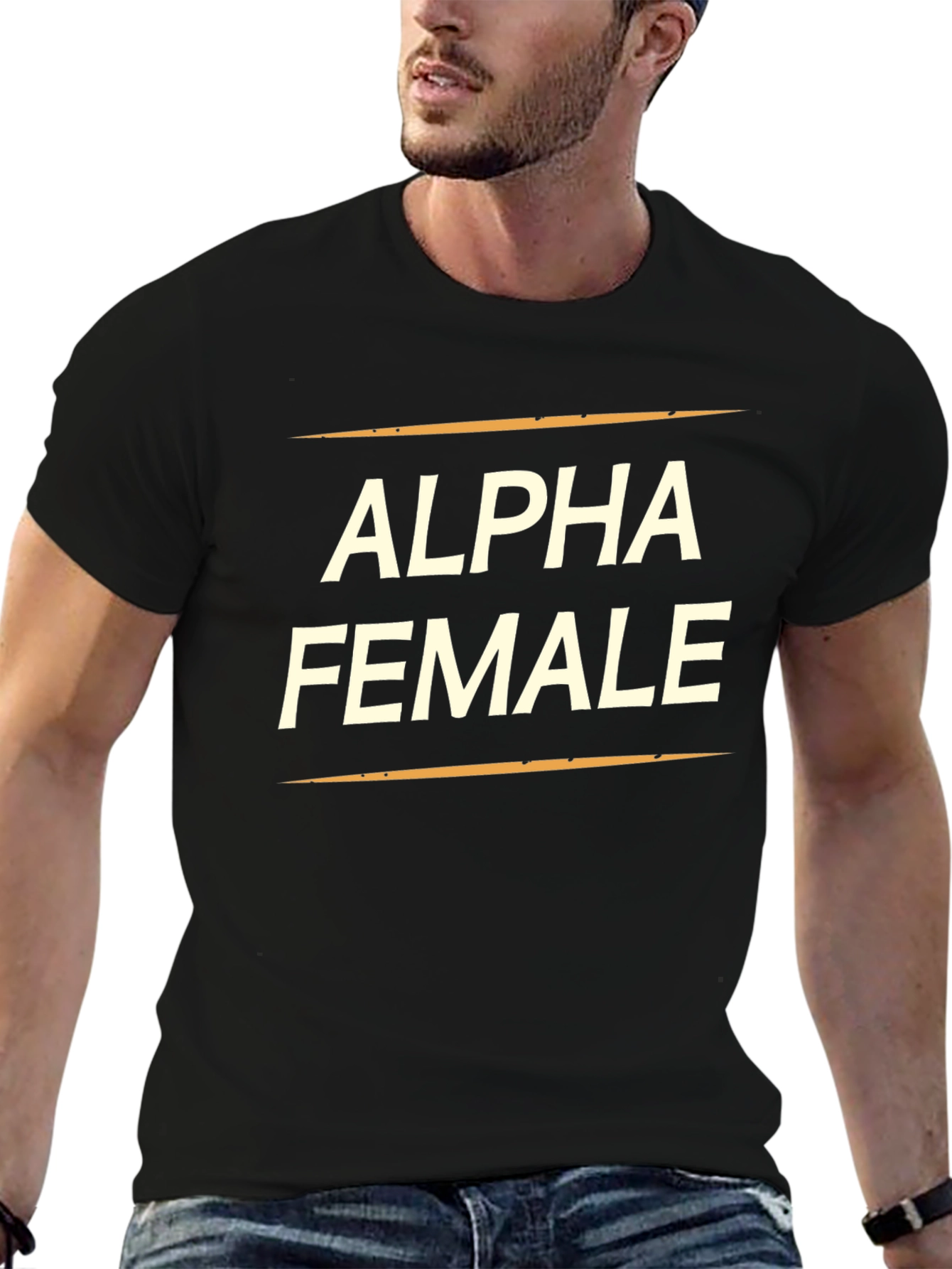 Alpha Female Graphic T-Shirt - Empowering Statement Tee