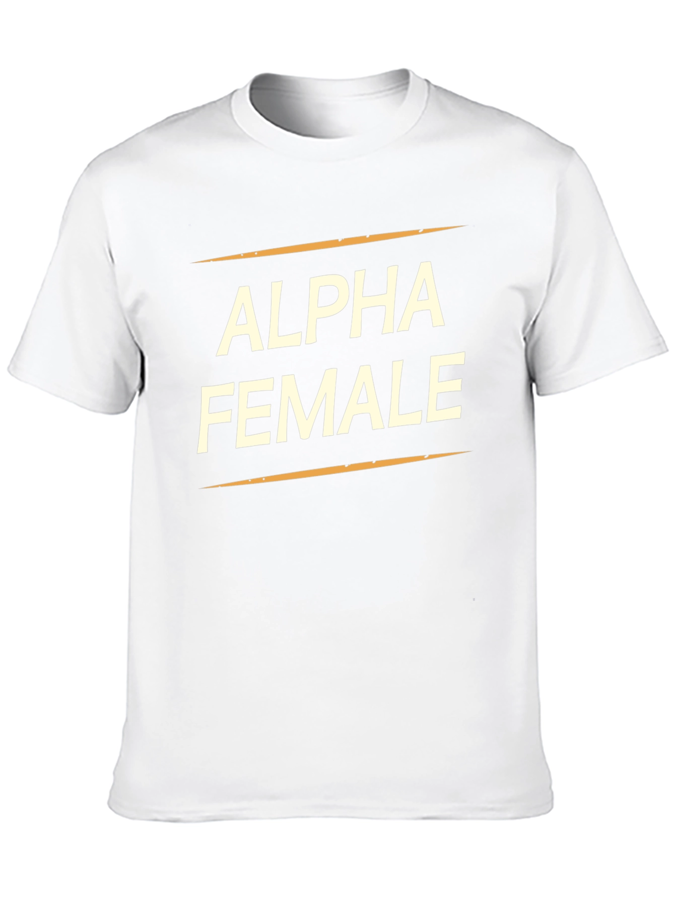 Alpha Female Graphic T-Shirt - Empowering Statement Tee