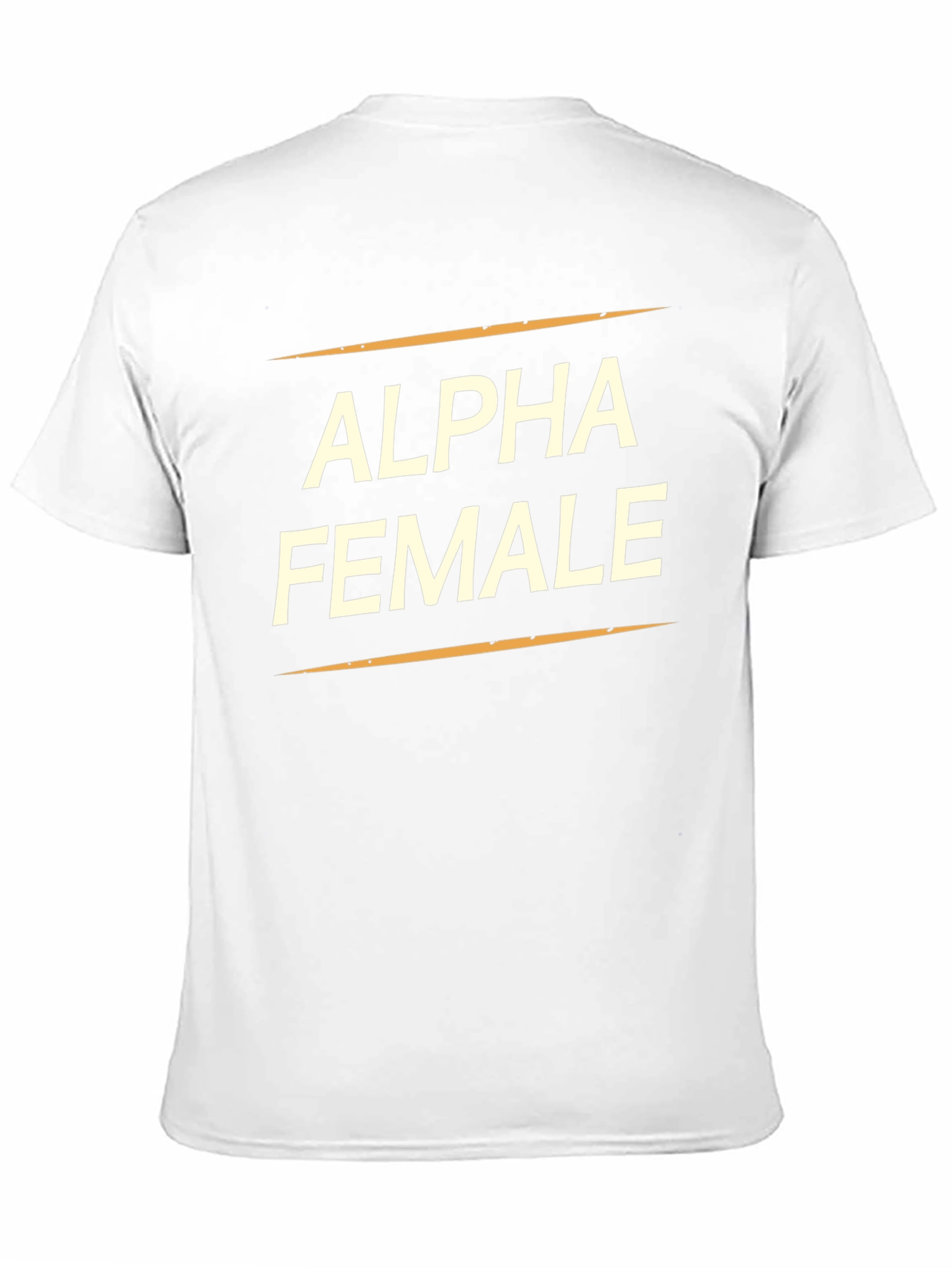 Alpha Female Graphic T-Shirt - Empowering Statement Tee