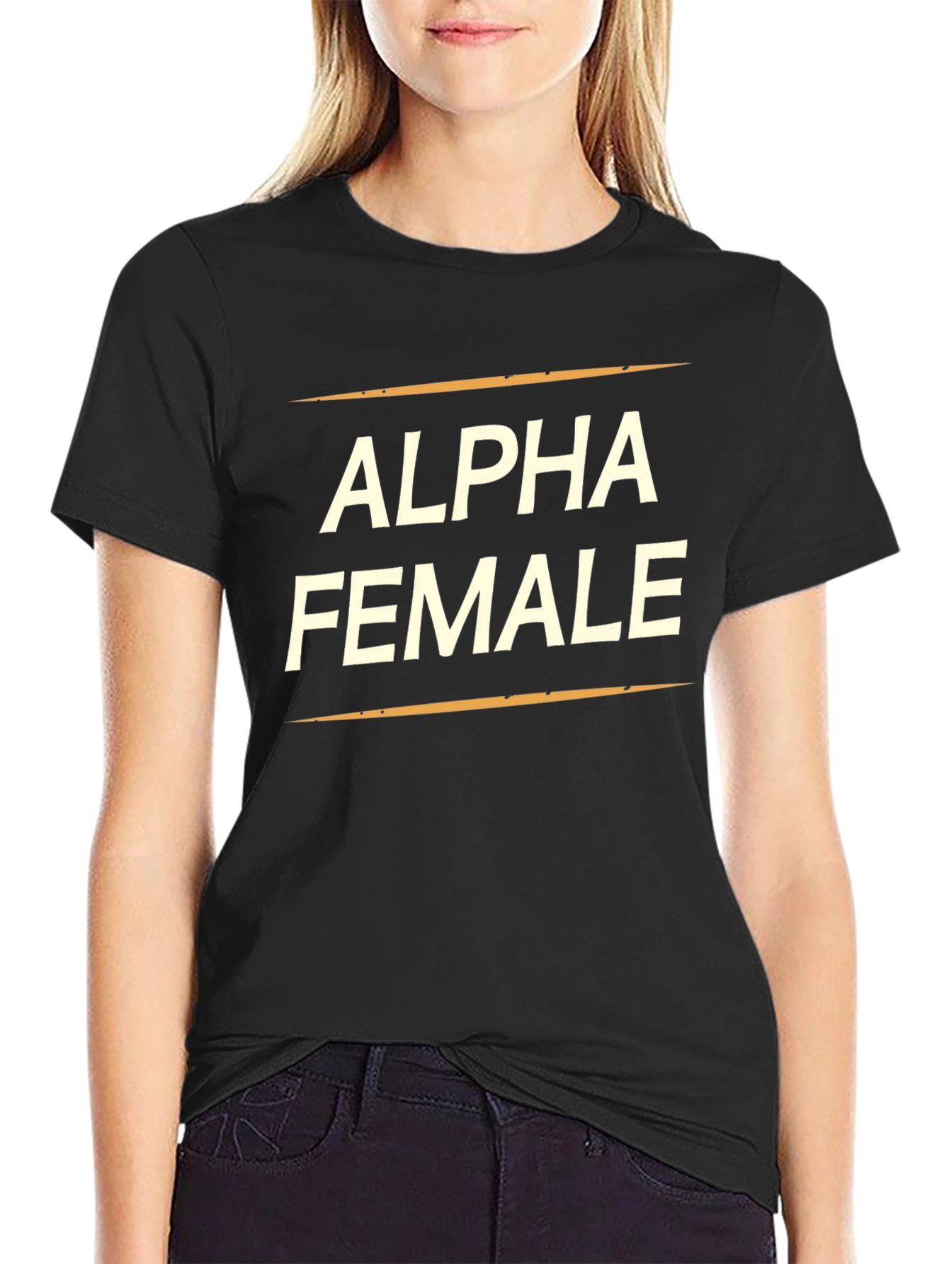 Alpha Female Graphic T-Shirt - Empowering Statement Tee
