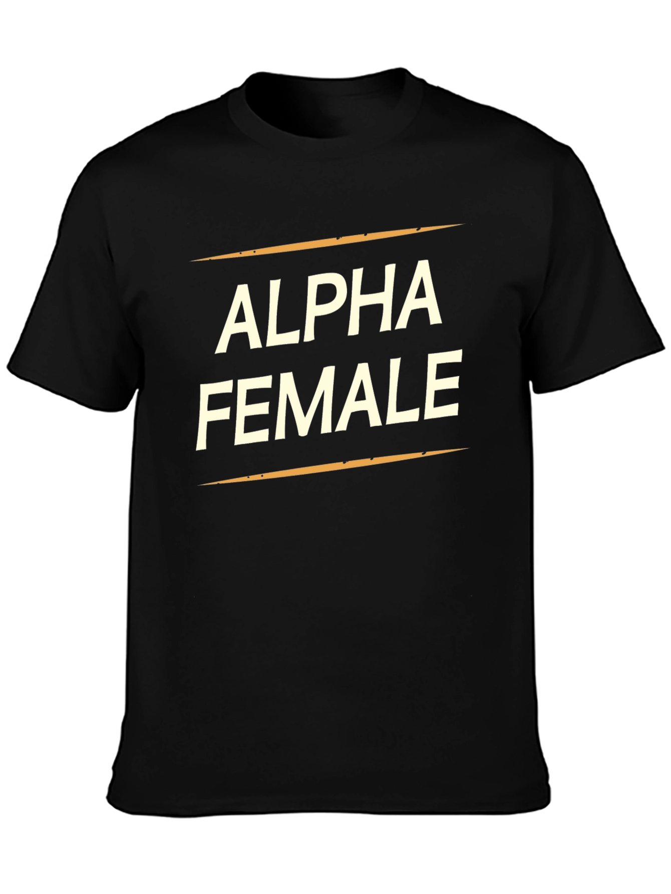 Alpha Female Graphic T-Shirt - Empowering Statement Tee