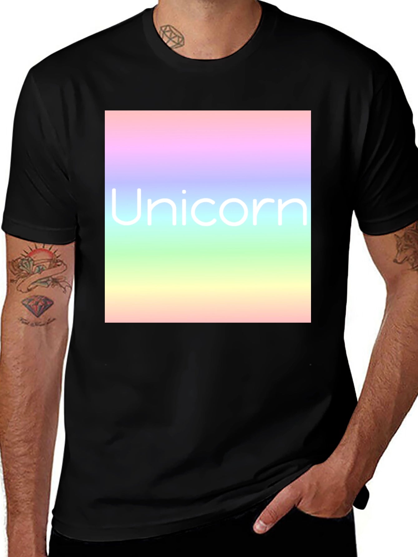 Unicorn Pastel T-Shirt