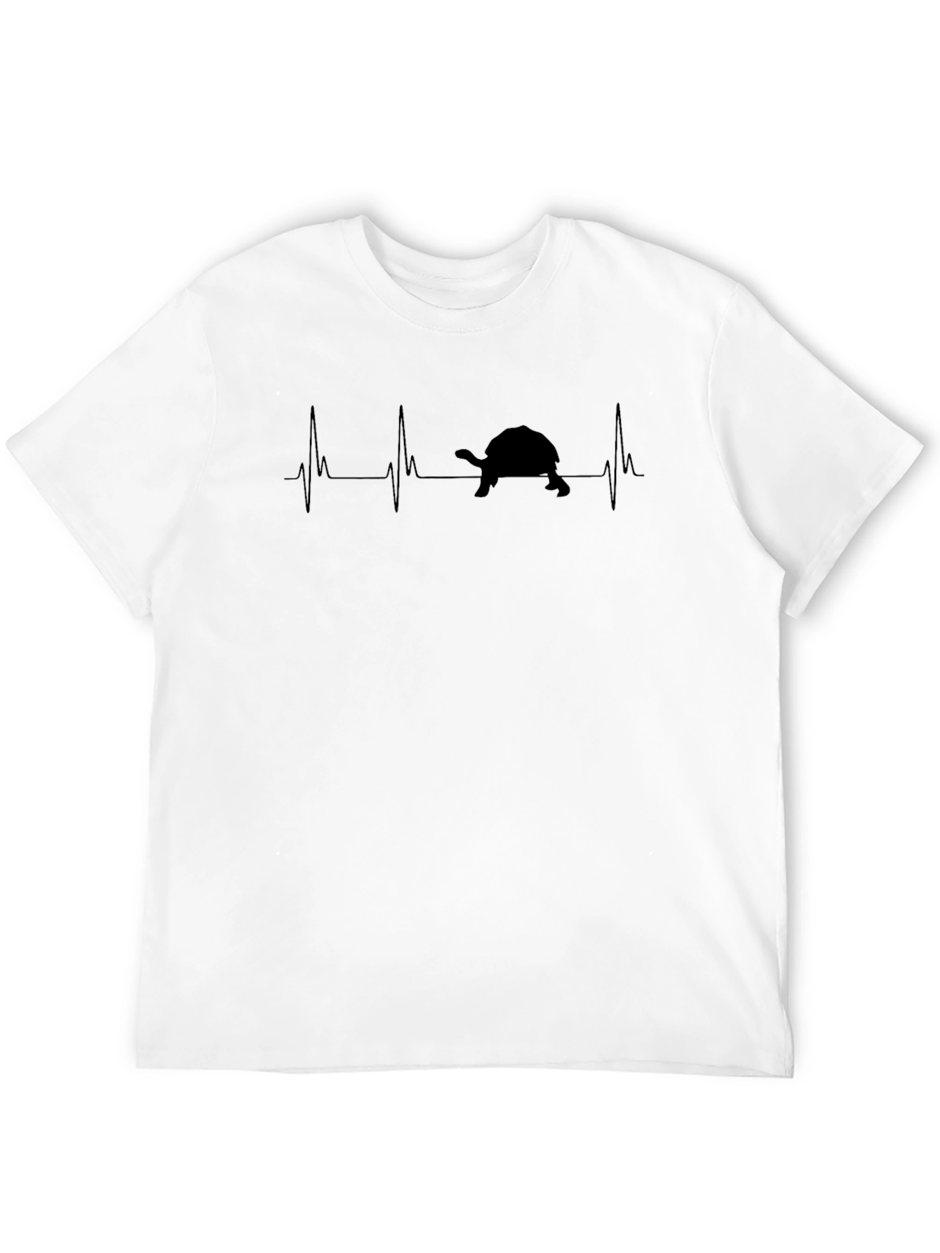 Turtle Heartbeat Graphic Tee