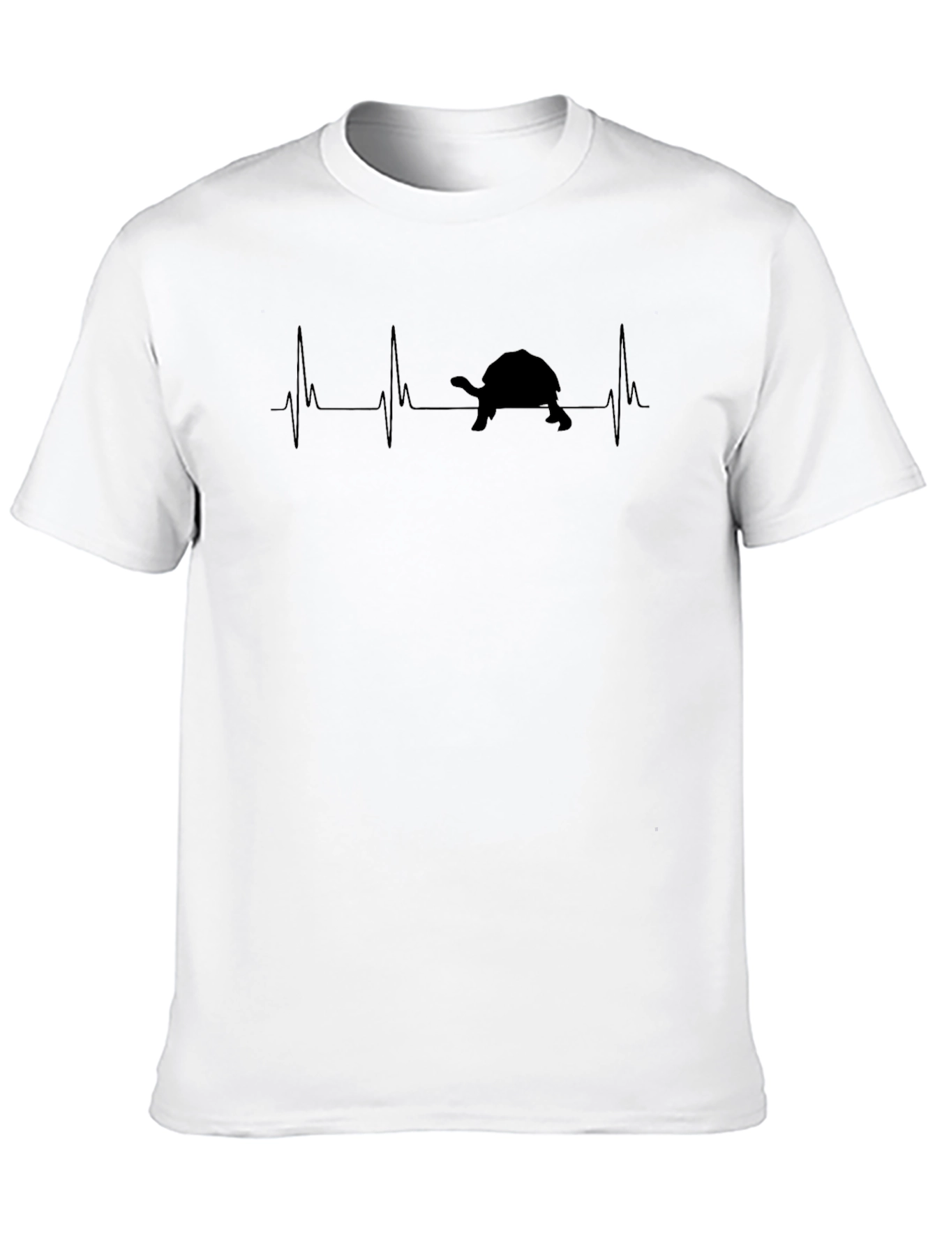 Turtle Heartbeat Graphic Tee