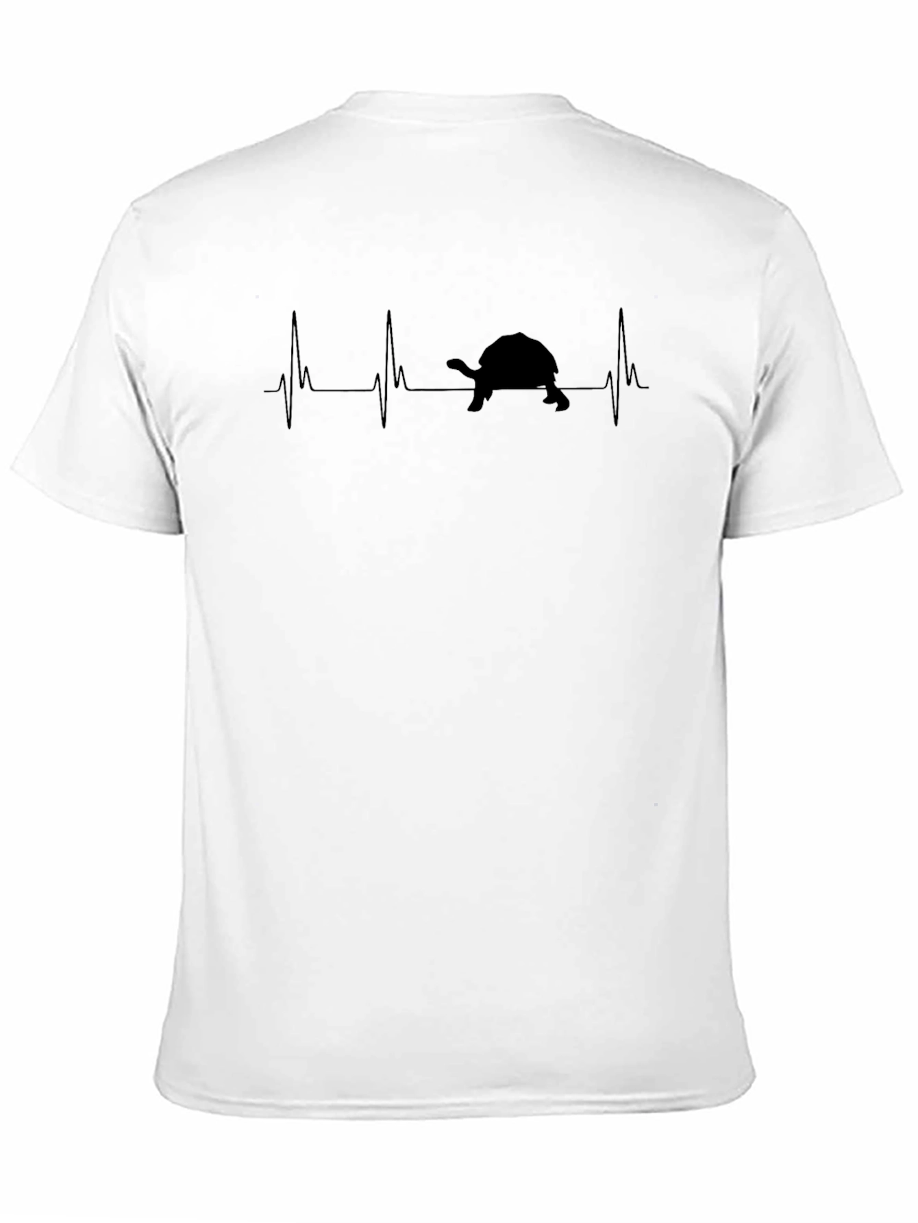 Turtle Heartbeat Graphic Tee
