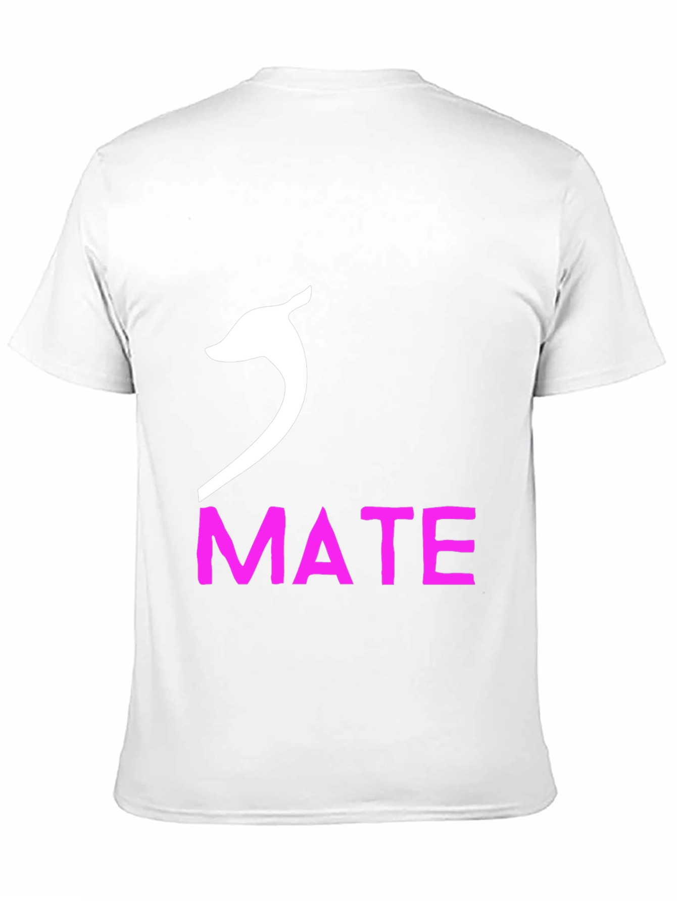 Cute Mate T-Shirt Black Novelty Tee