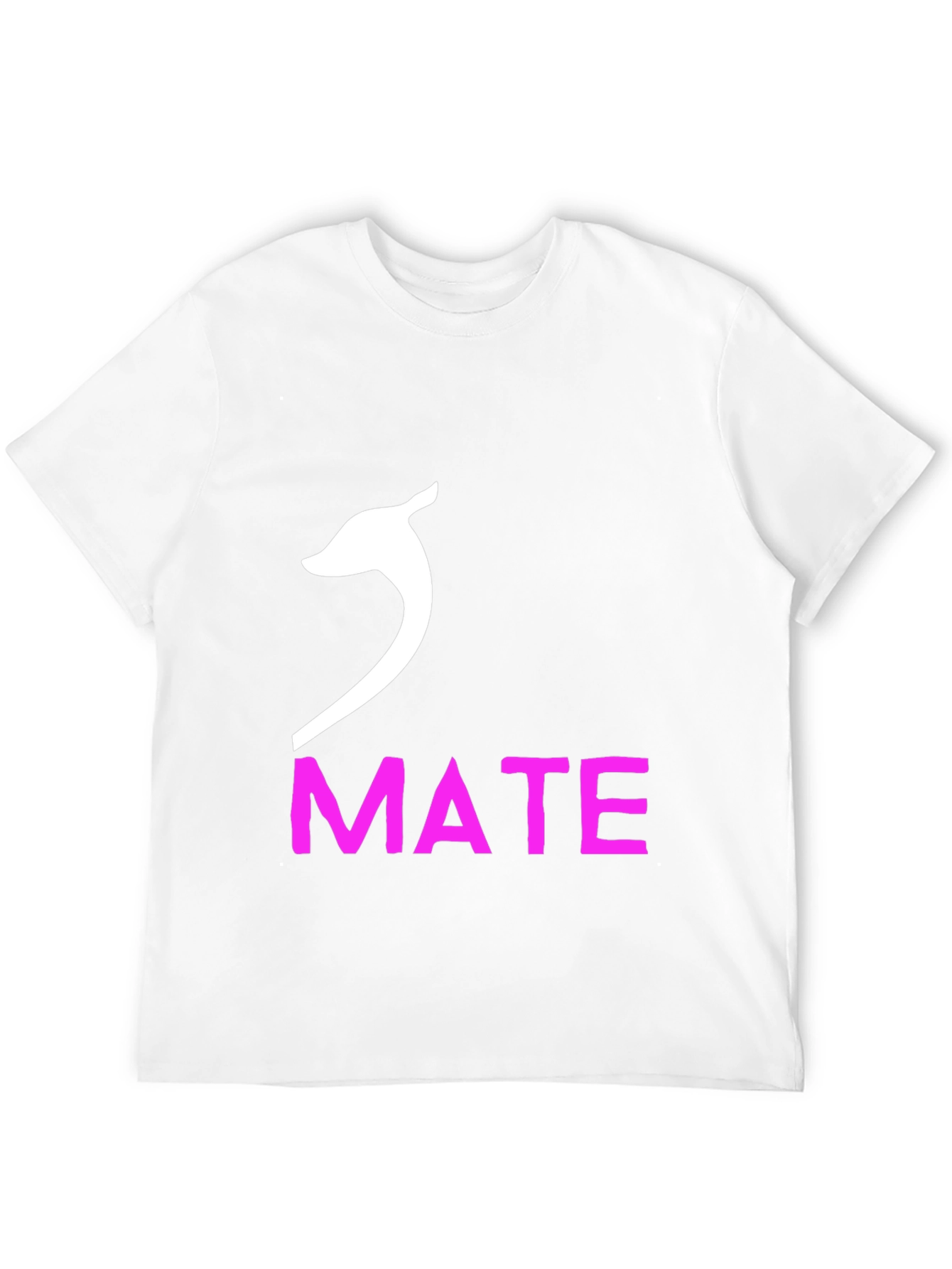 Cute Mate T-Shirt Black Novelty Tee