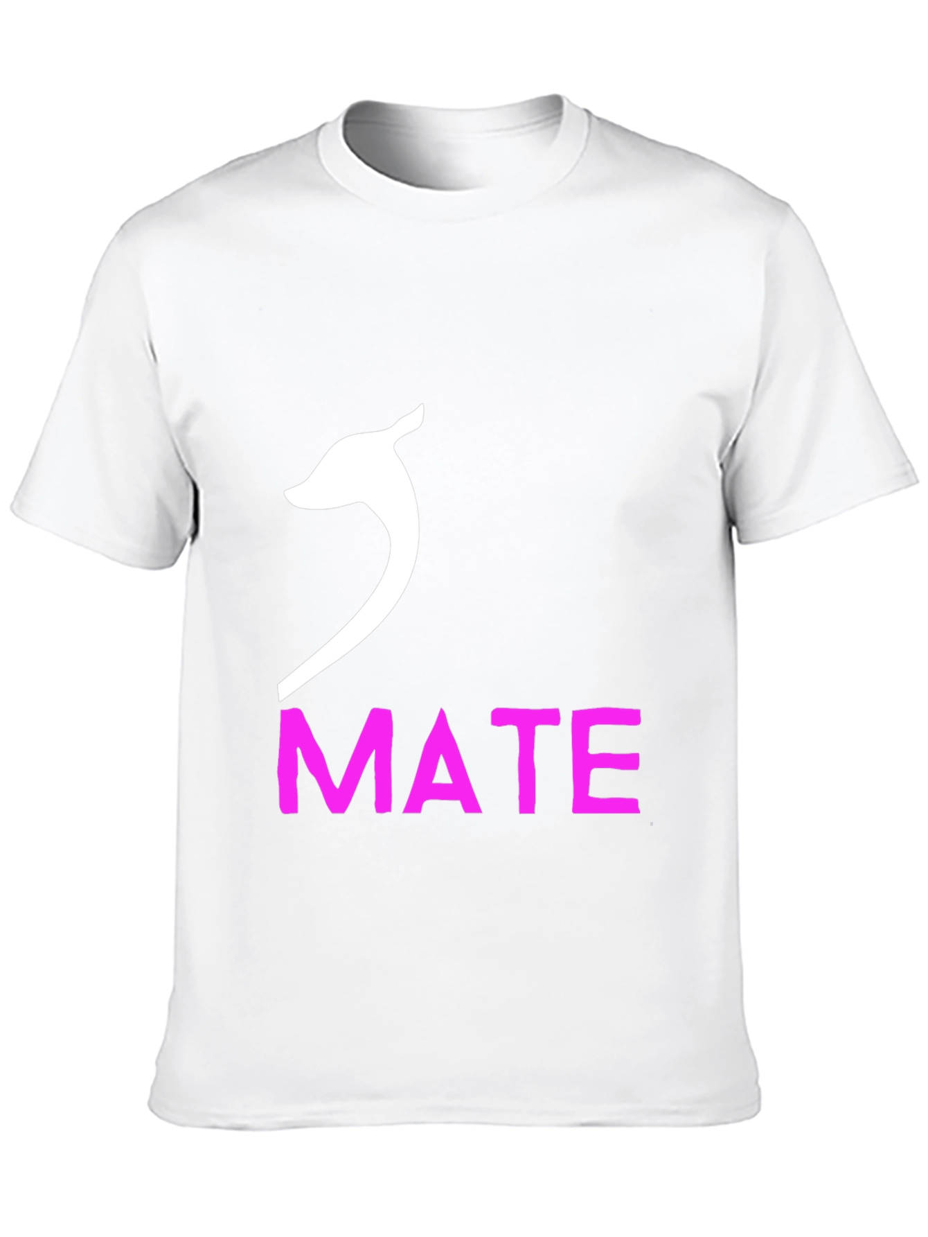 Cute Mate T-Shirt Black Novelty Tee