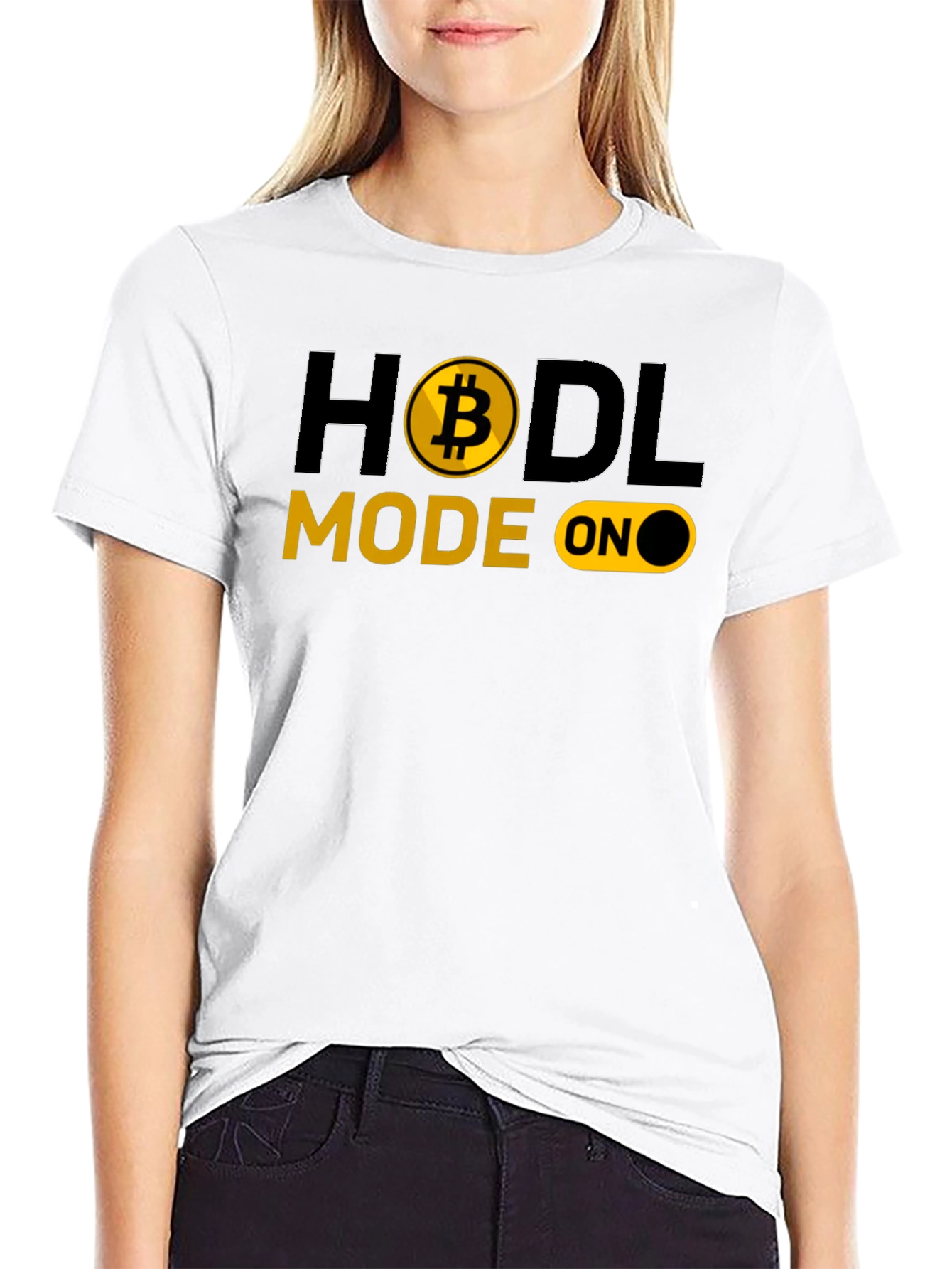HODL Mode On Bitcoin Crypto T-Shirt