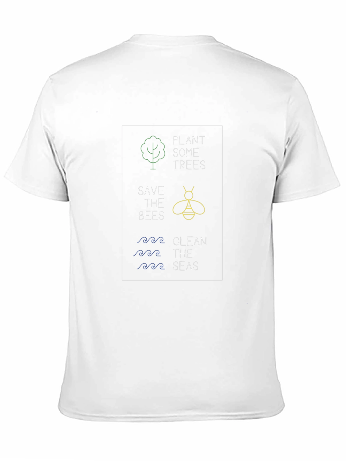 Eco-Friendly Save the Planet T-Shirt