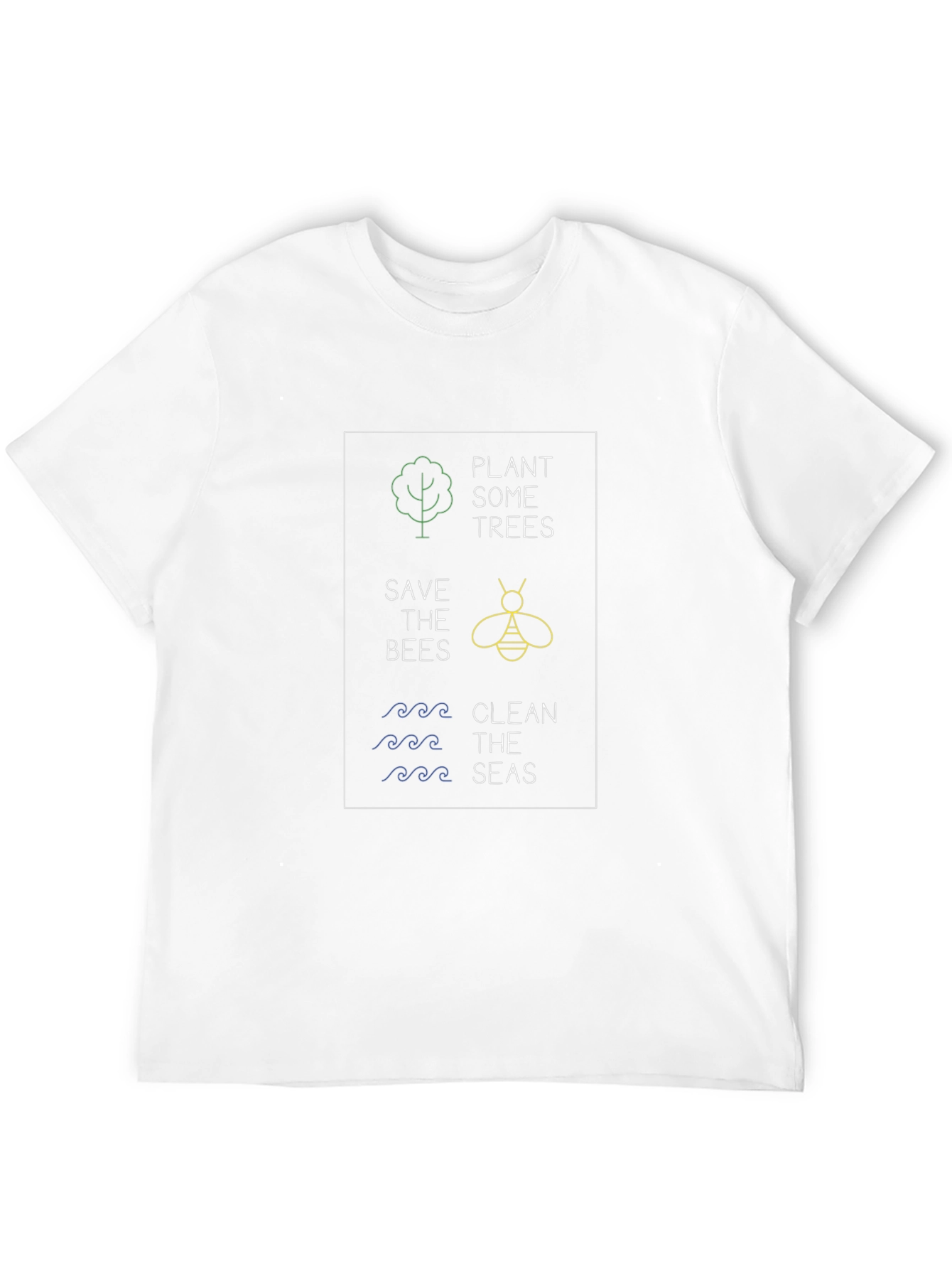 Eco-Friendly Save the Planet T-Shirt