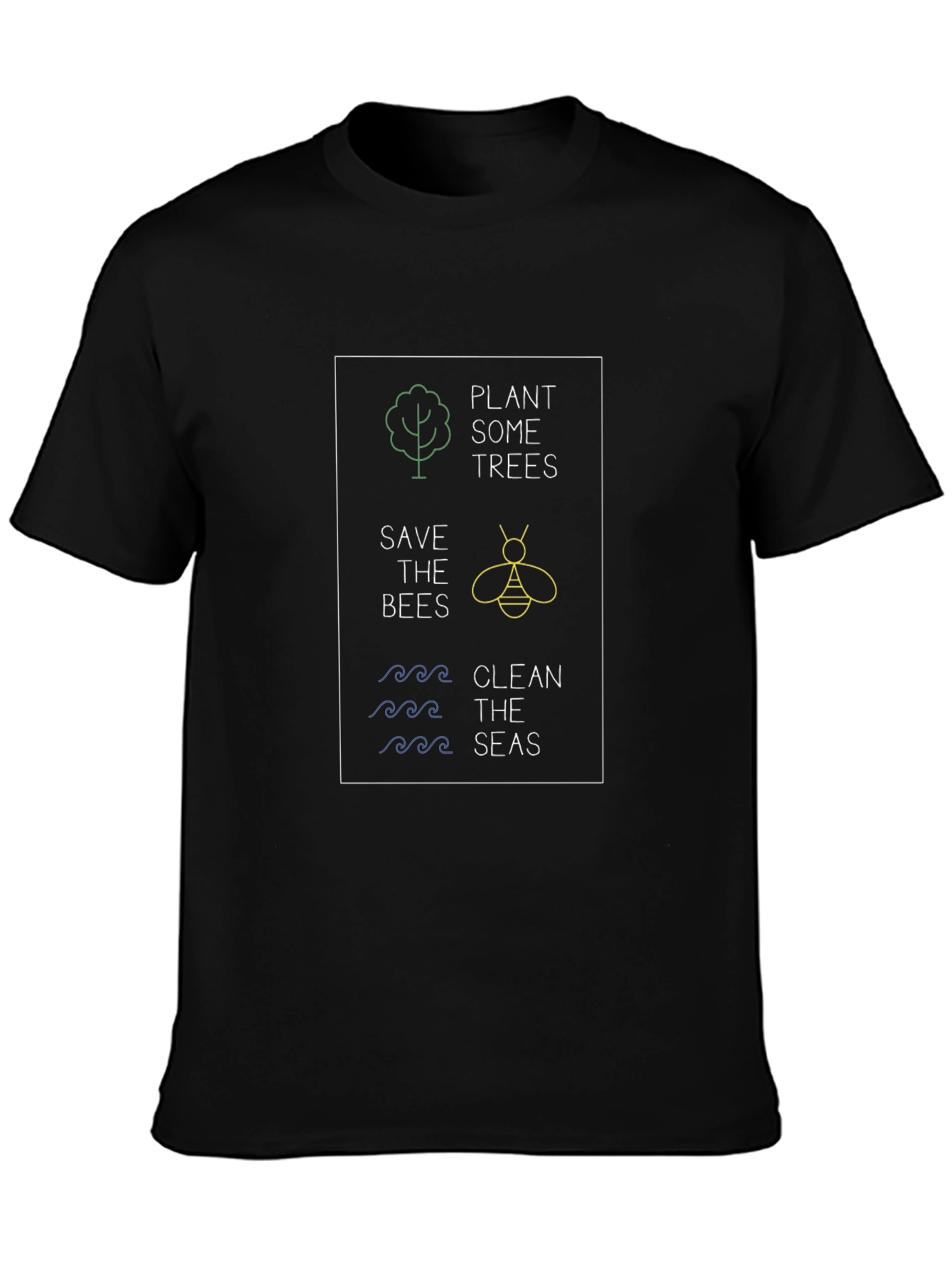 Eco-Friendly Save the Planet T-Shirt