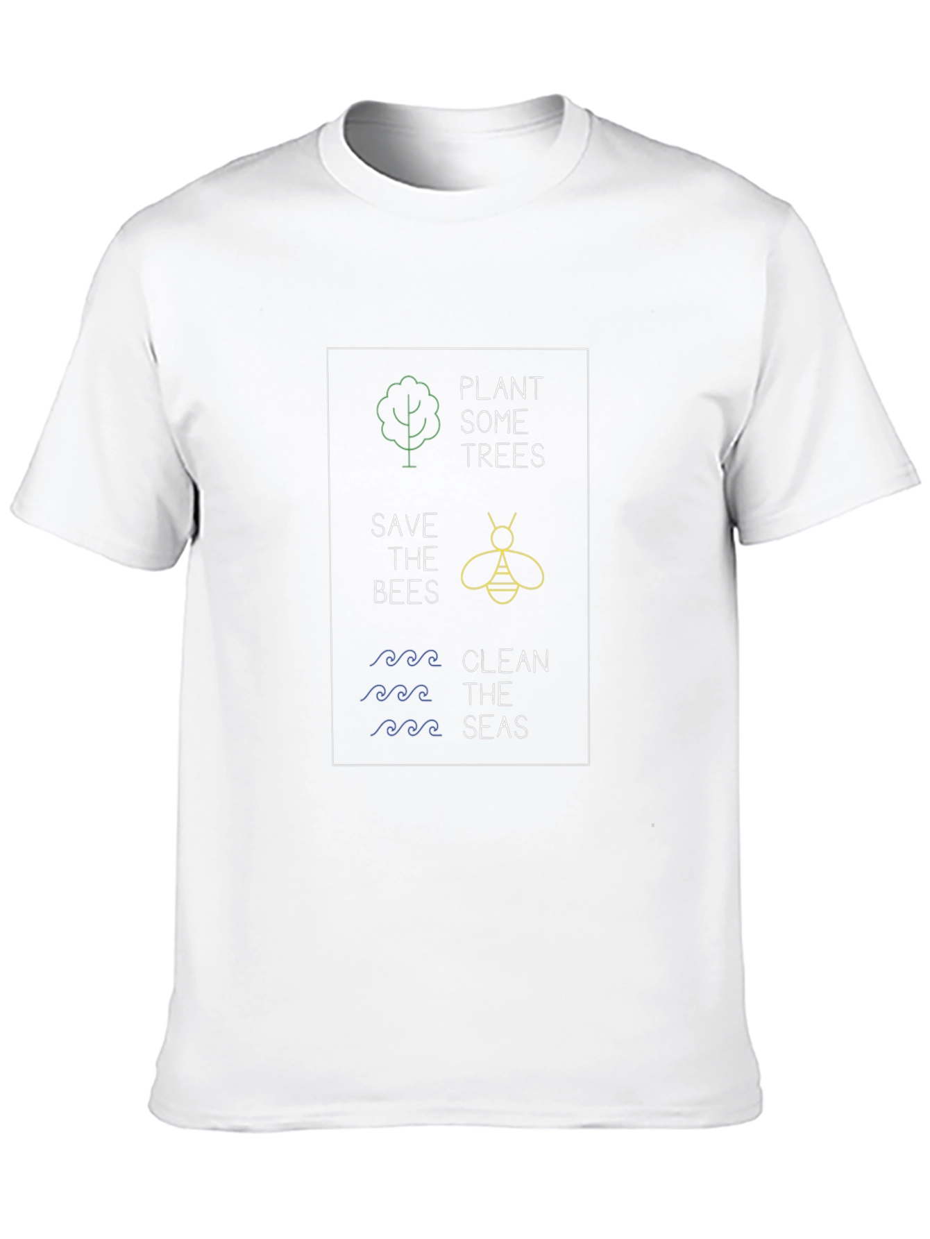Eco-Friendly Save the Planet T-Shirt