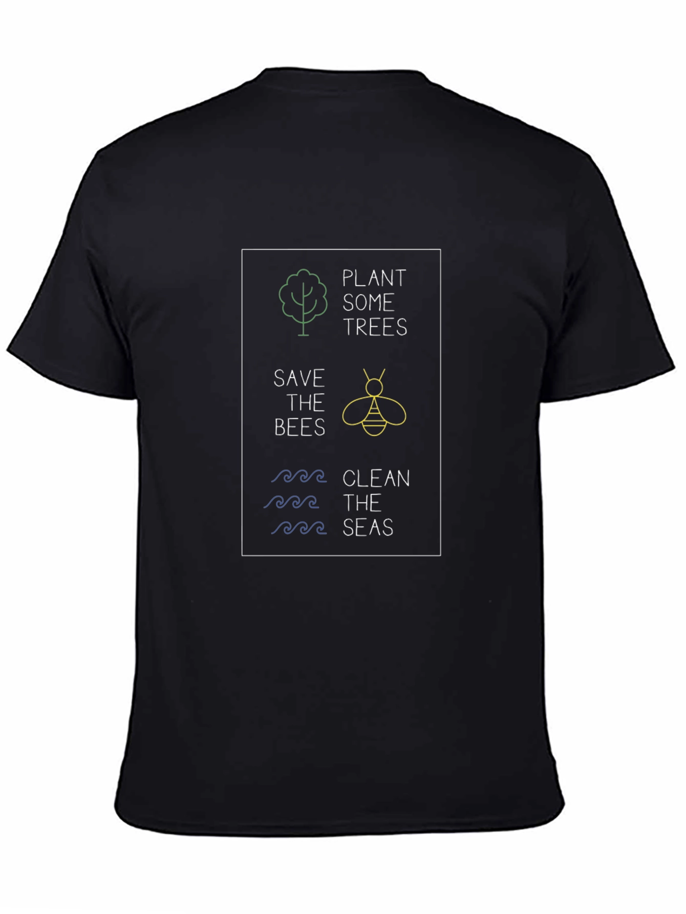 Eco-Friendly Save the Planet T-Shirt
