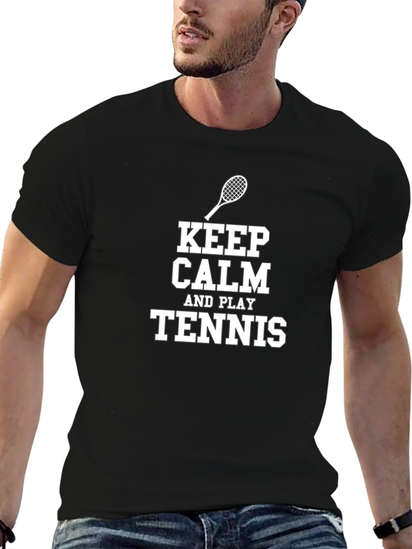 Keep Calm and Play Tennis T-Shirt