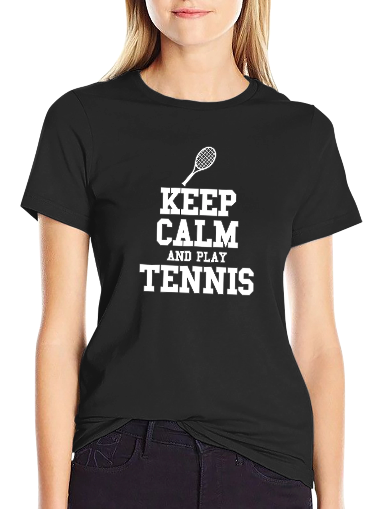 Keep Calm and Play Tennis T-Shirt