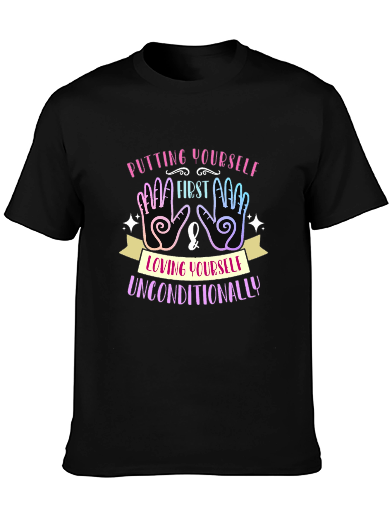 Self-Love T-Shirt - Putting Yourself First Tee