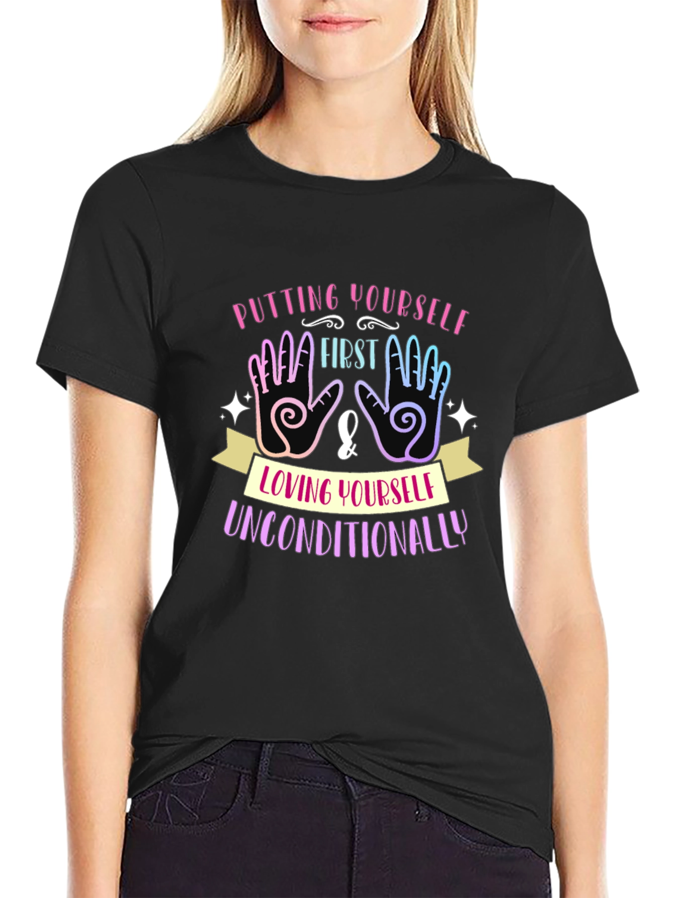 Self-Love T-Shirt - Putting Yourself First Tee