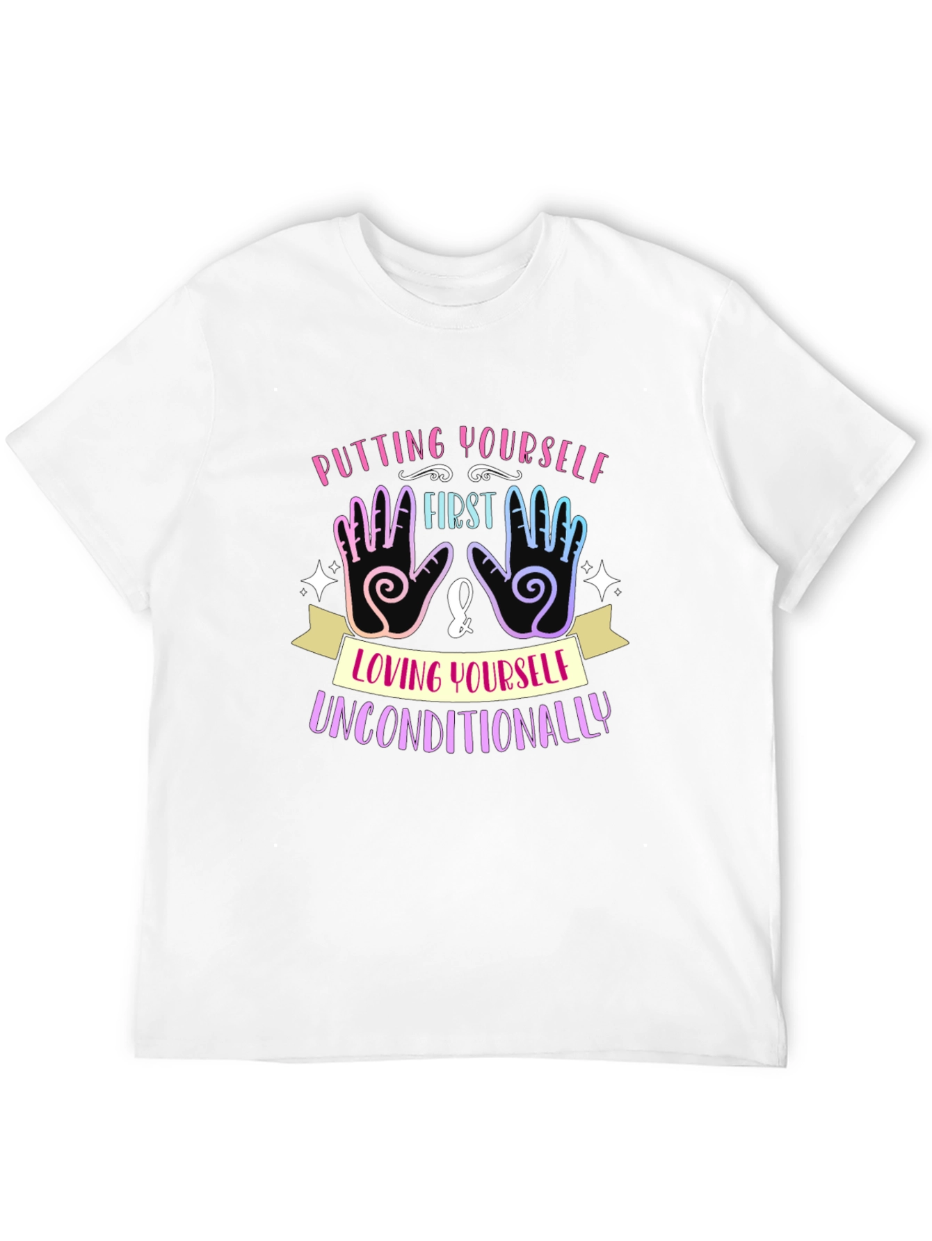 Self-Love T-Shirt - Putting Yourself First Tee