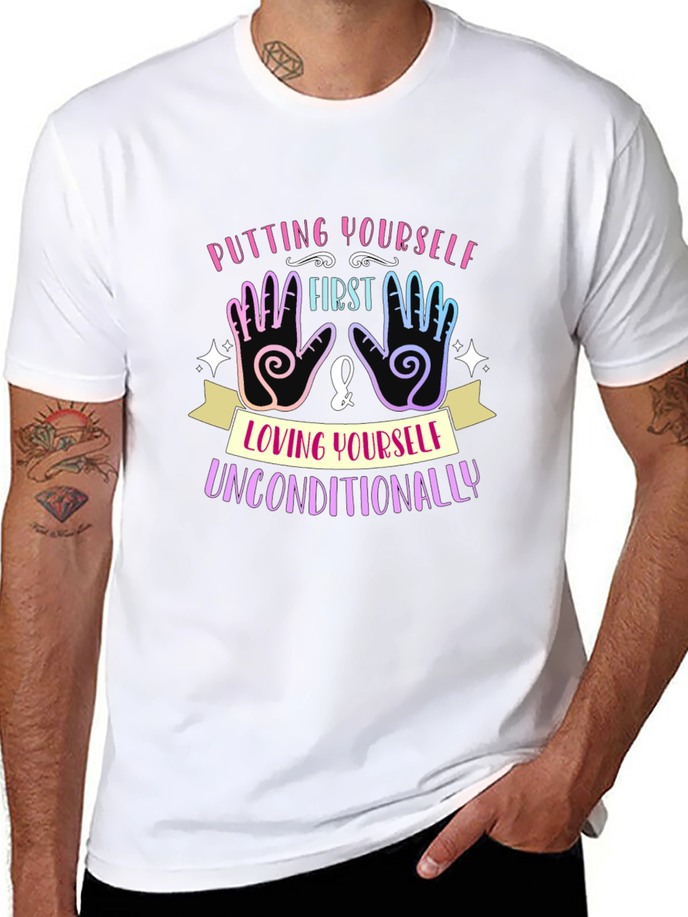 Self-Love T-Shirt - Putting Yourself First Tee
