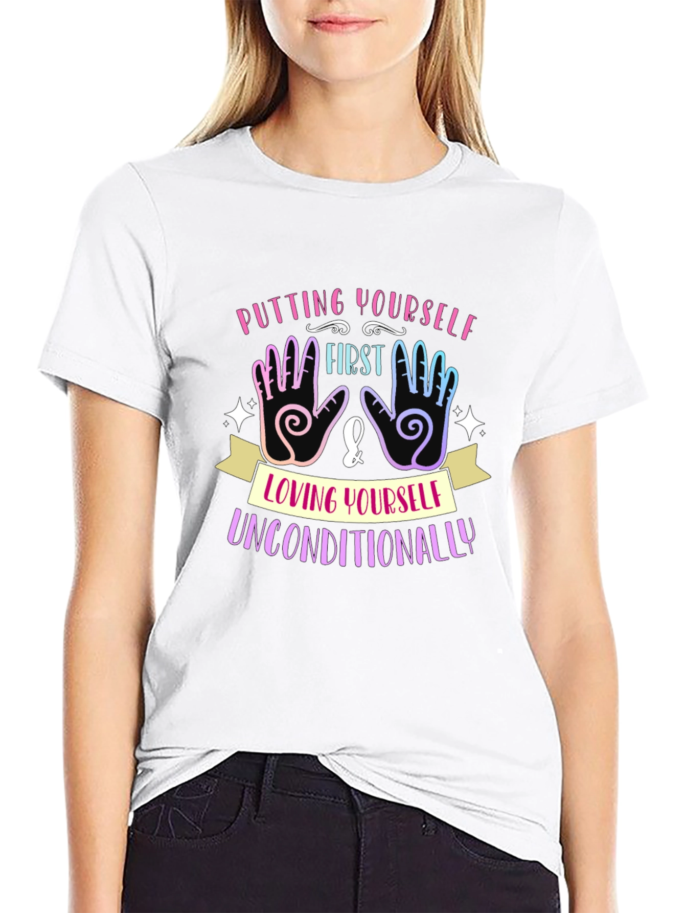 Self-Love T-Shirt - Putting Yourself First Tee