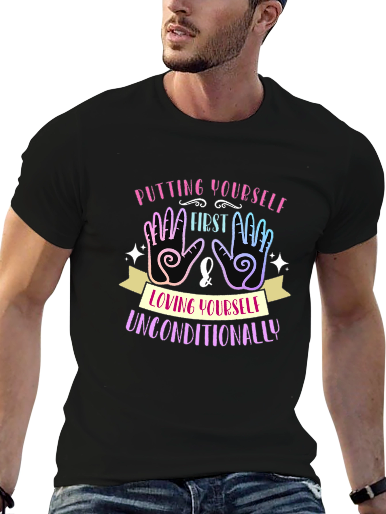 Self-Love T-Shirt - Putting Yourself First Tee