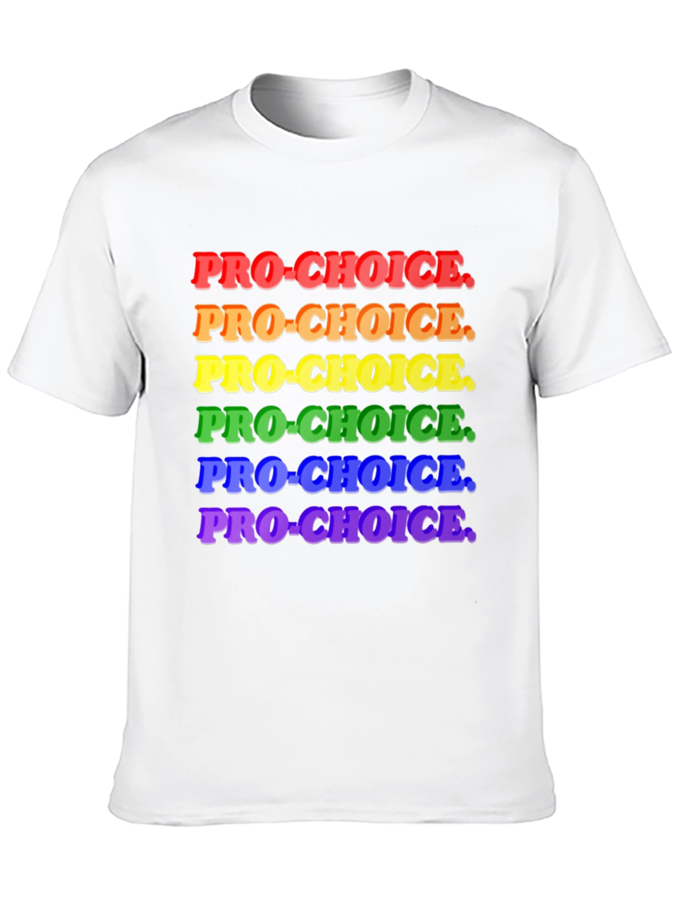 Pro-Choice Rainbow Pride T-Shirt