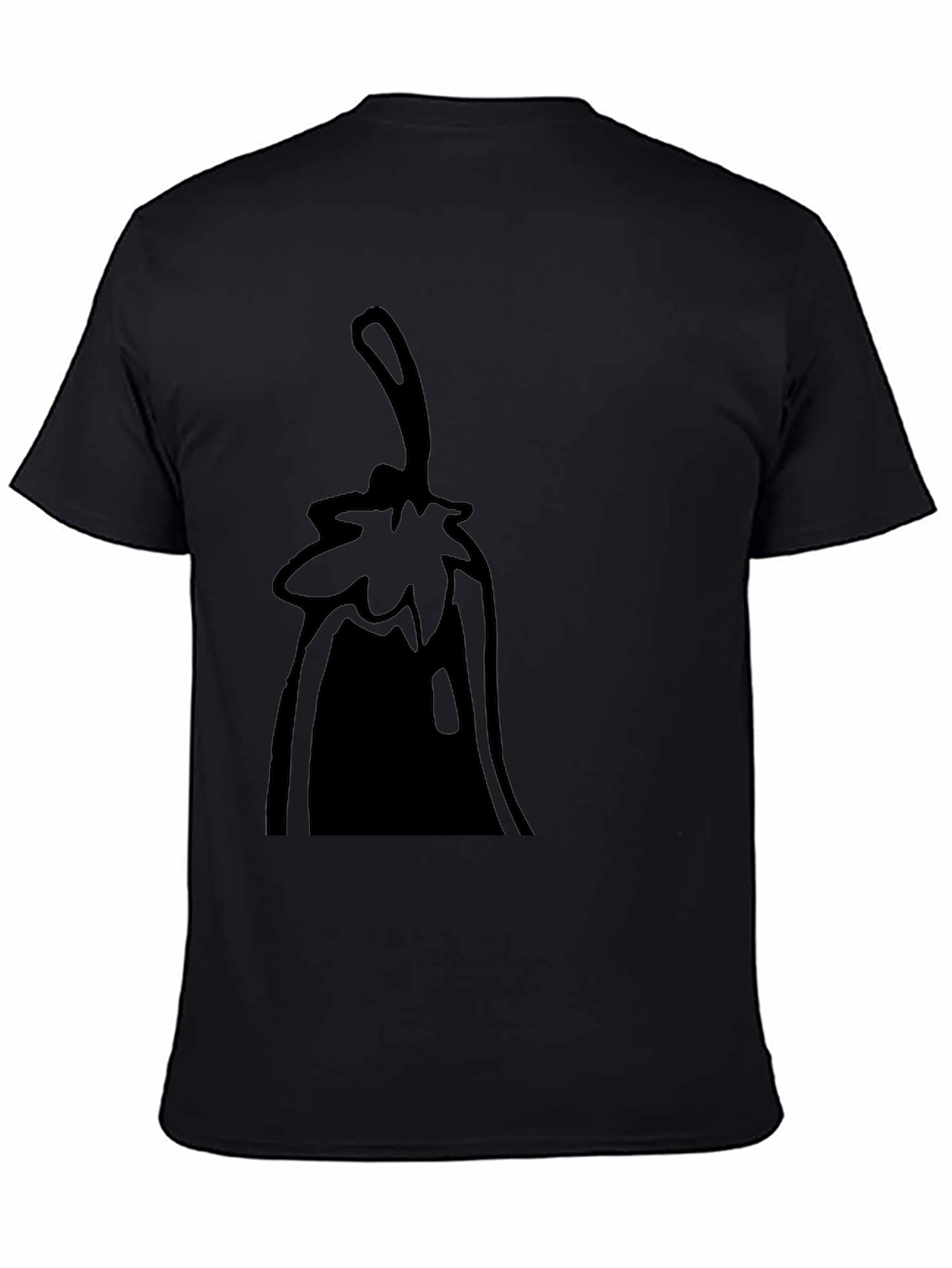 Black Graphic Tee - Jalapeno