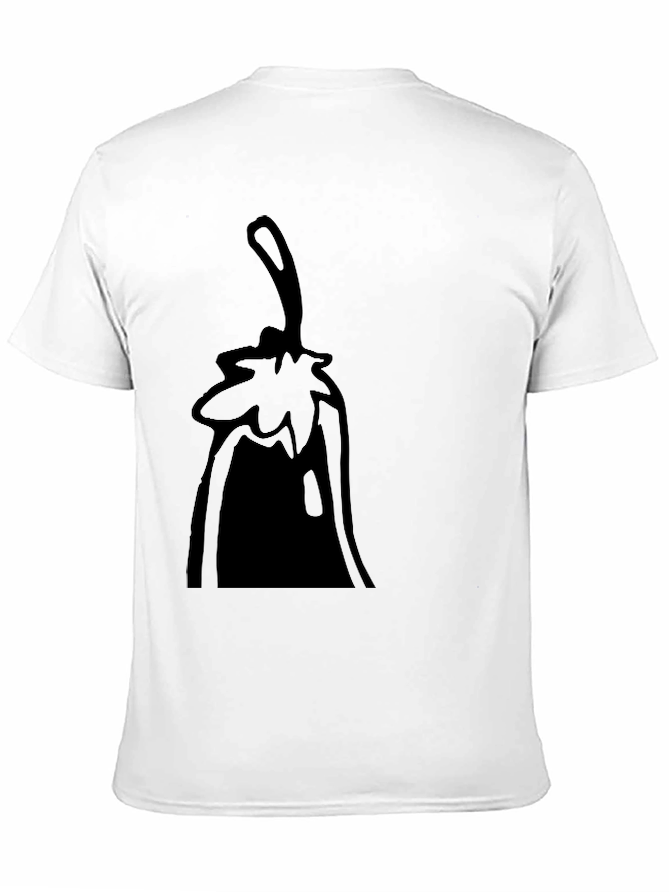 Black Graphic Tee - Jalapeno