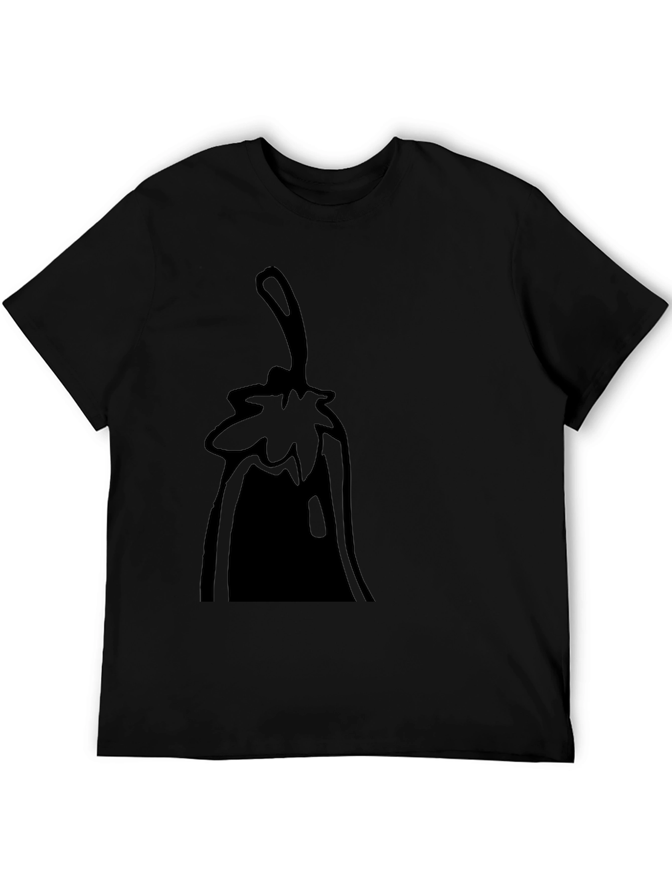 Black Graphic Tee - Jalapeno