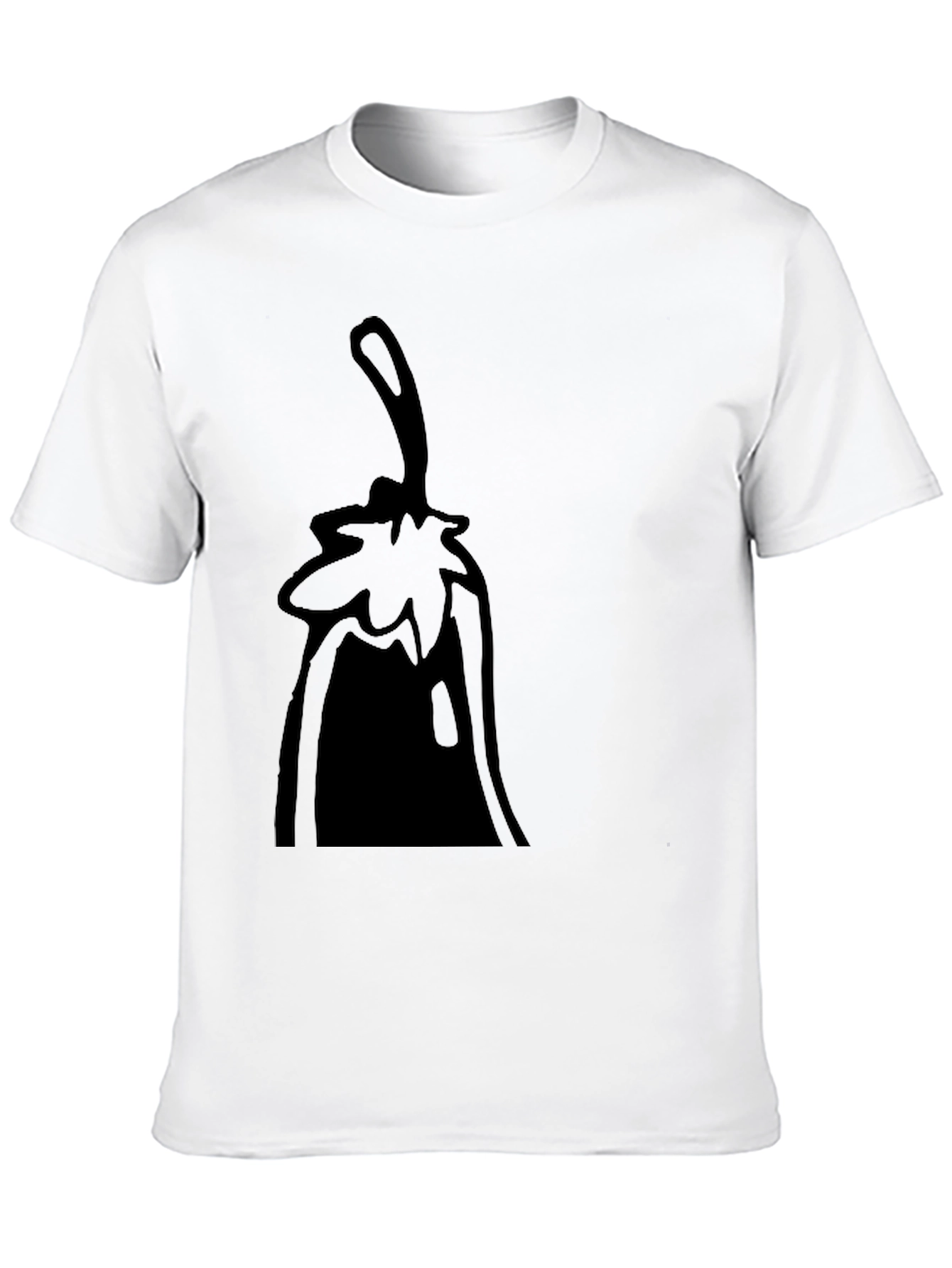 Black Graphic Tee - Jalapeno