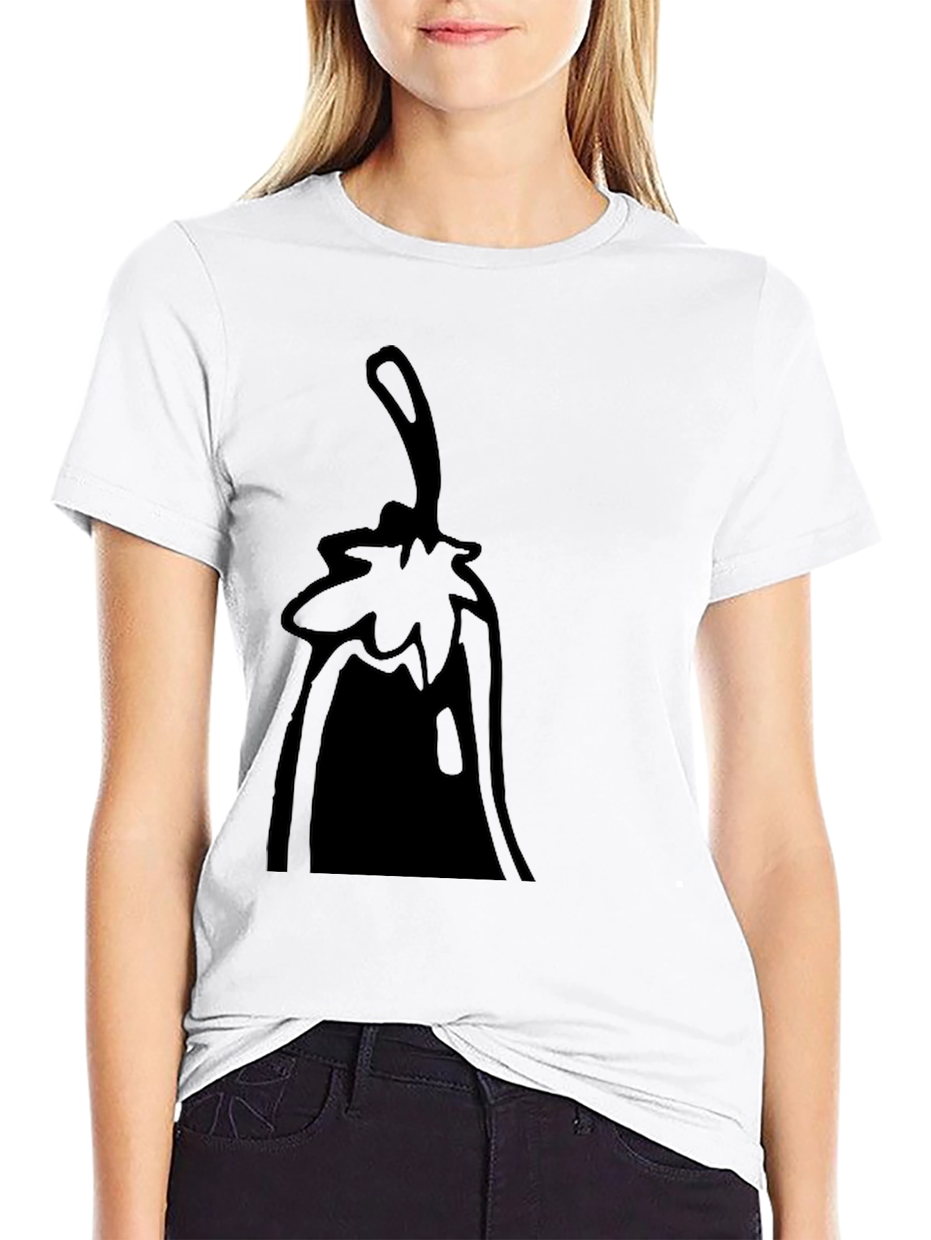 Black Graphic Tee - Jalapeno
