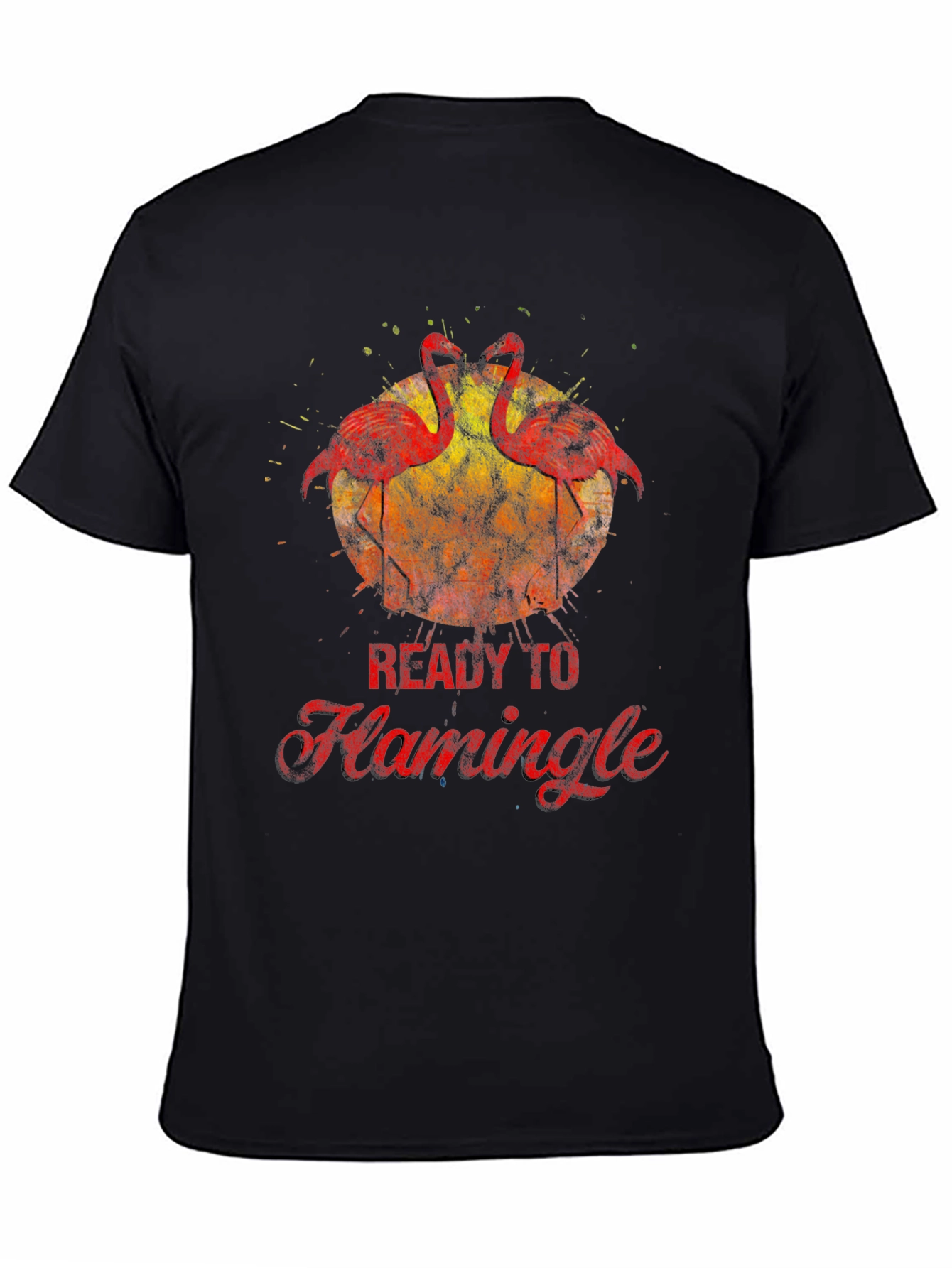 Ready to Flamingle Graphic Tee