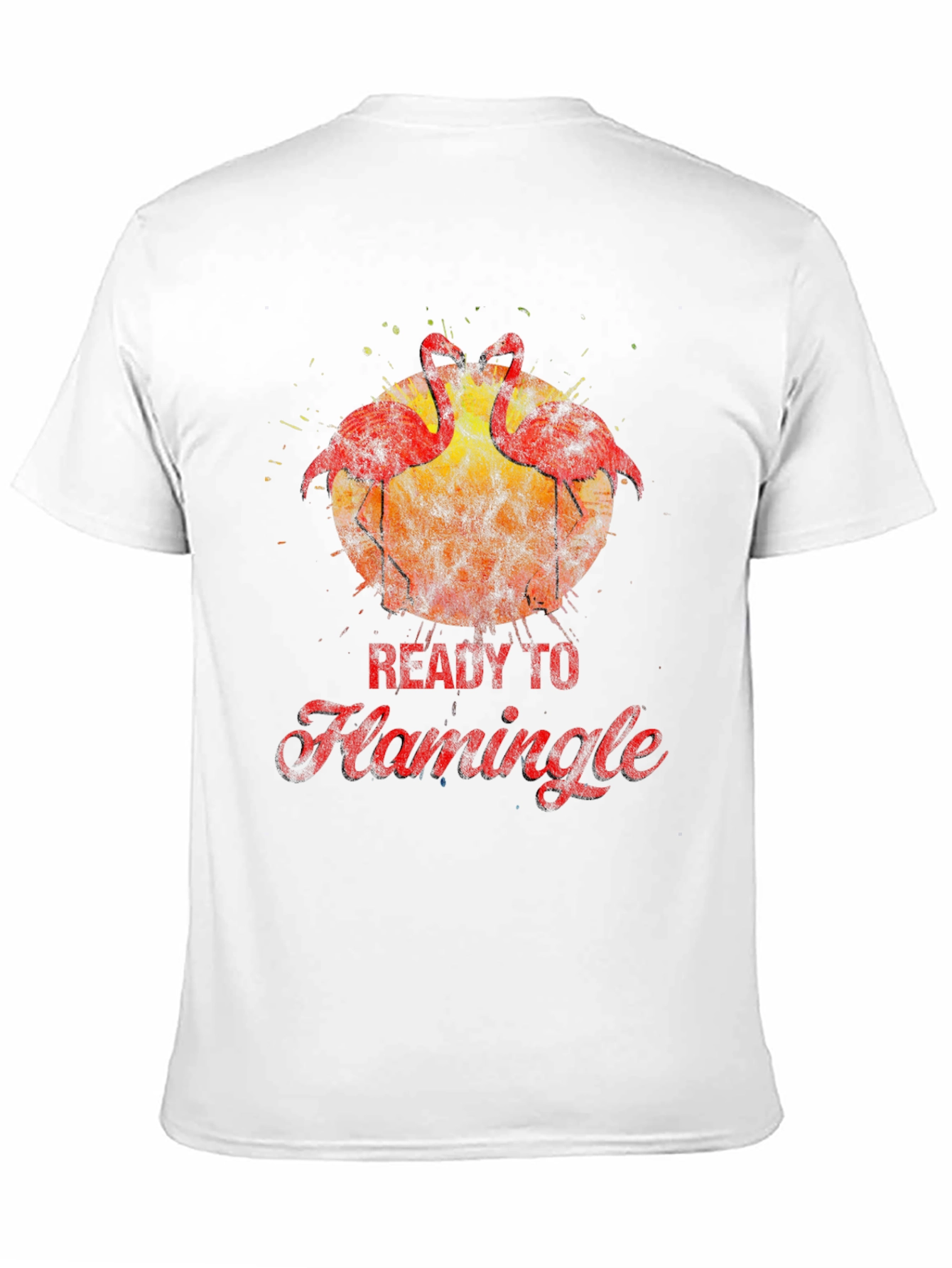 Ready to Flamingle Graphic Tee