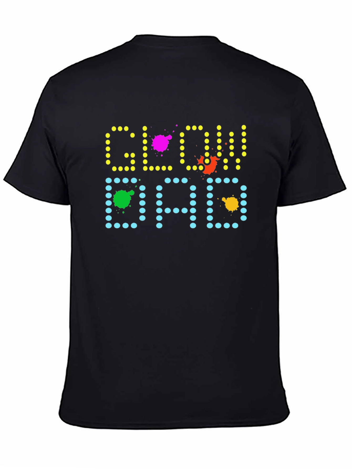 Glow Dad Novelty Graphic T-Shirt